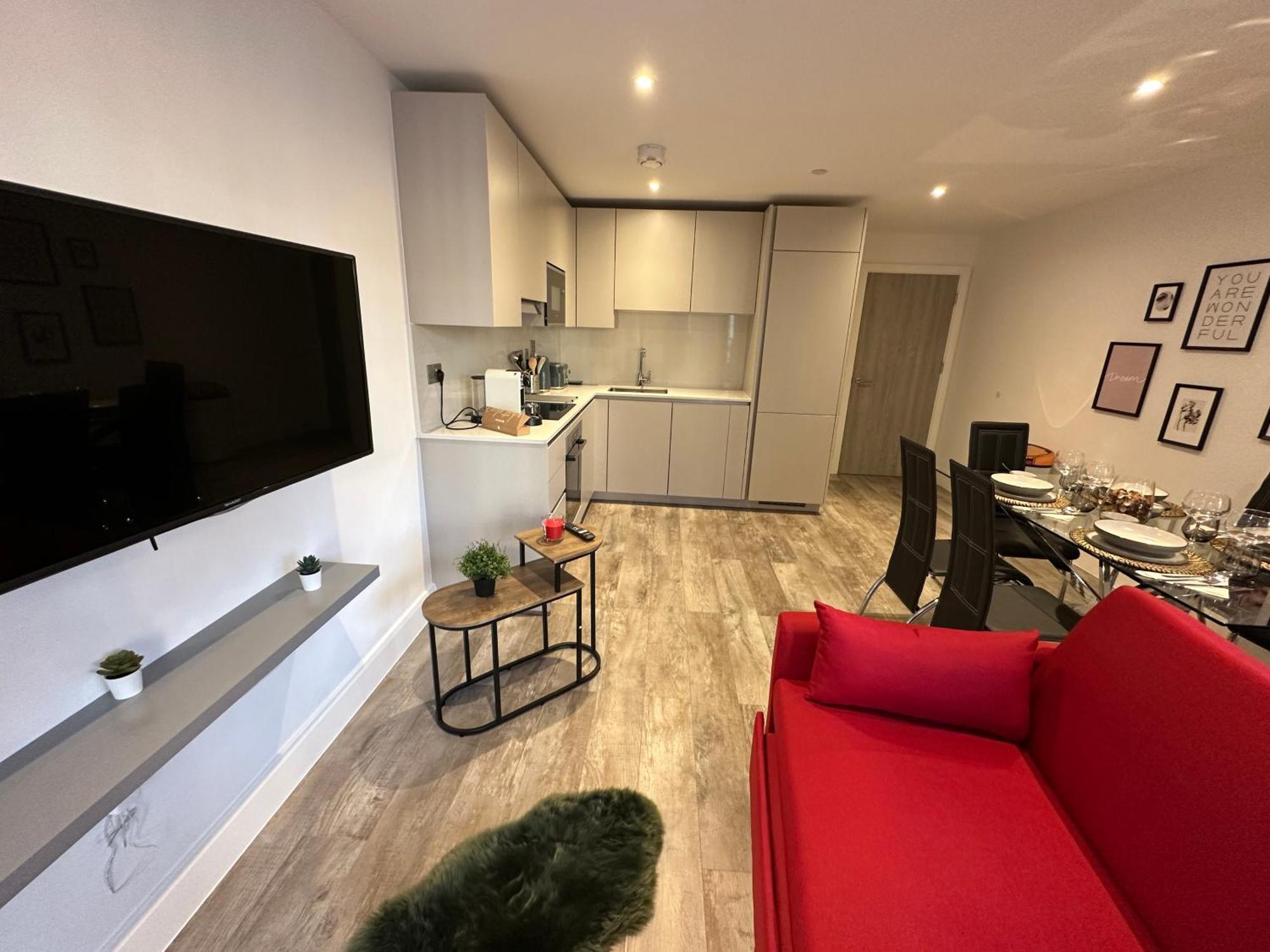 Luxury 2 Bedrooms - 2 Bathrooms - F5 Londres