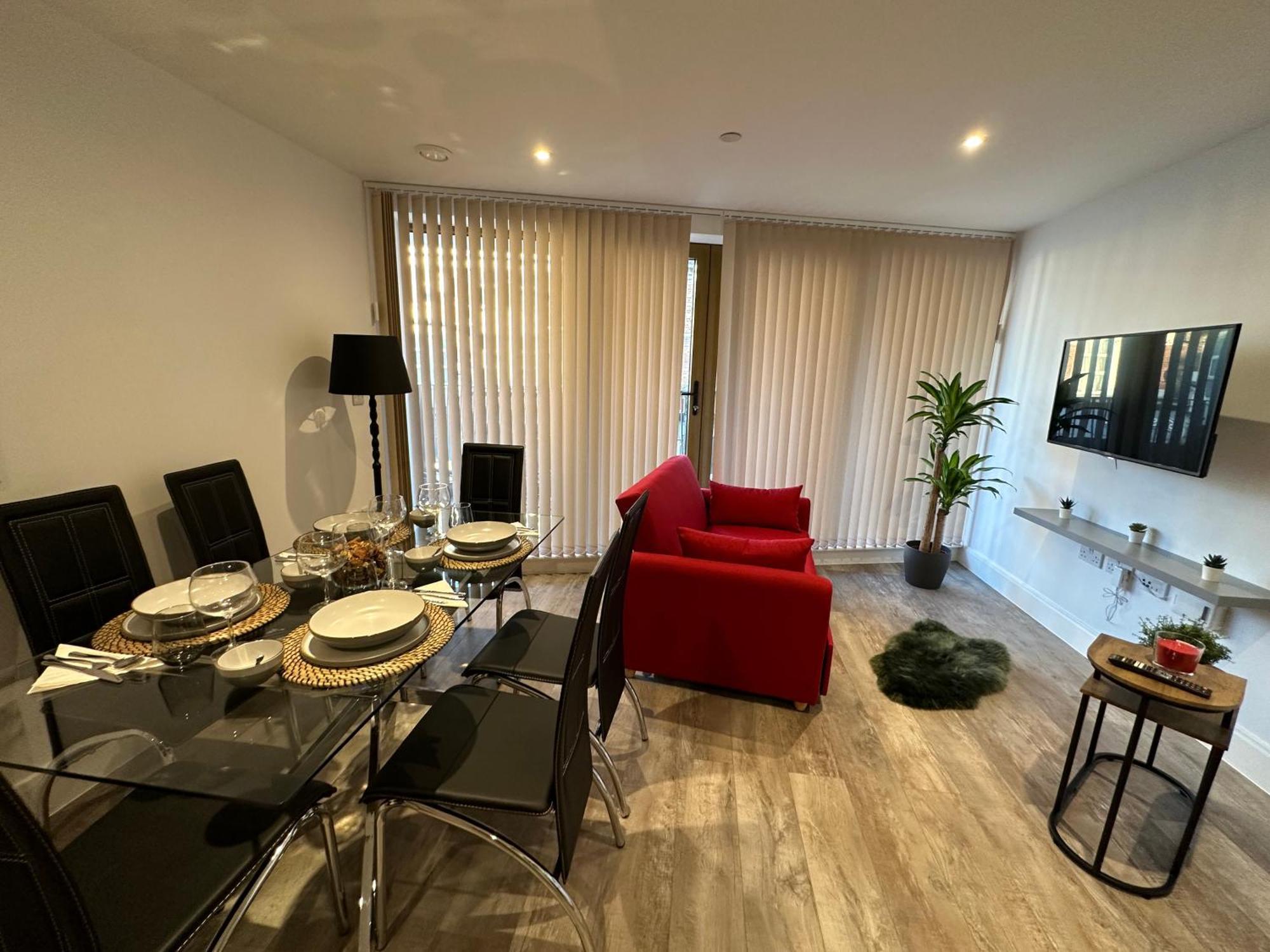 Luxury 2 Bedrooms - 2 Bathrooms - F5 Apartamento Londres