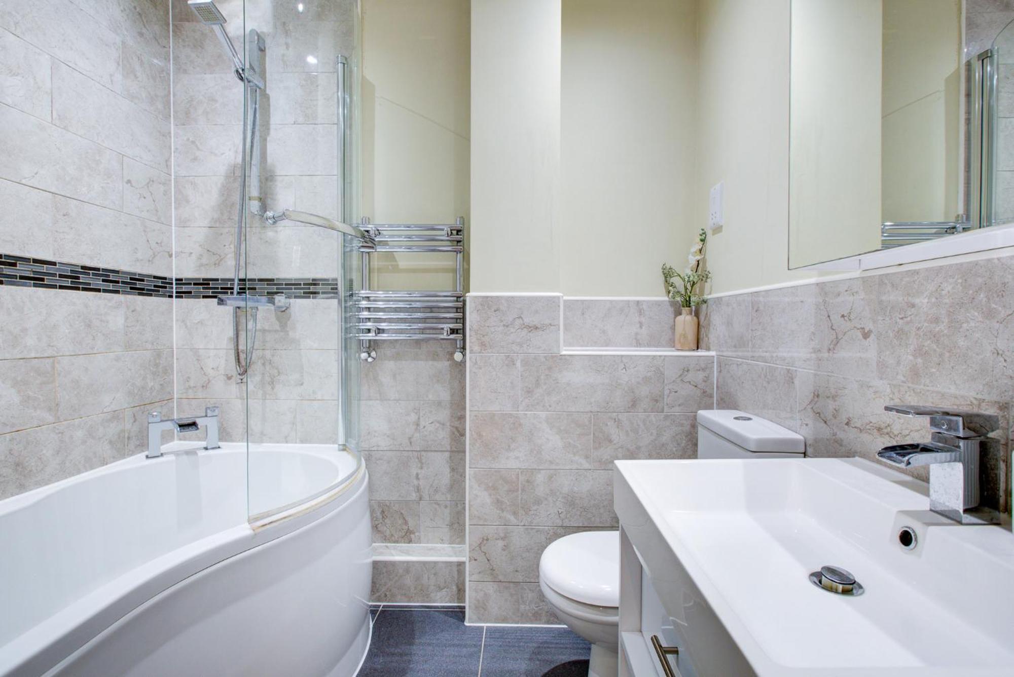 Apartment Spacious & Modern 2 Bed Sleeps 5 In Walthamstow London