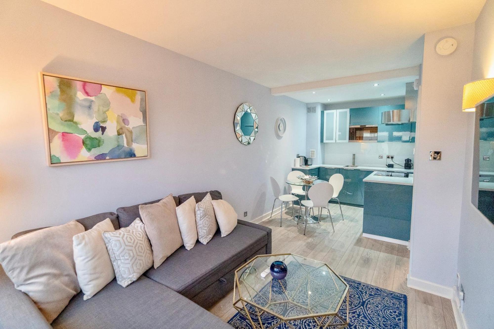 Modern Flat - Fantastic Location 10 Min Walking To Oxford Street! Appartement