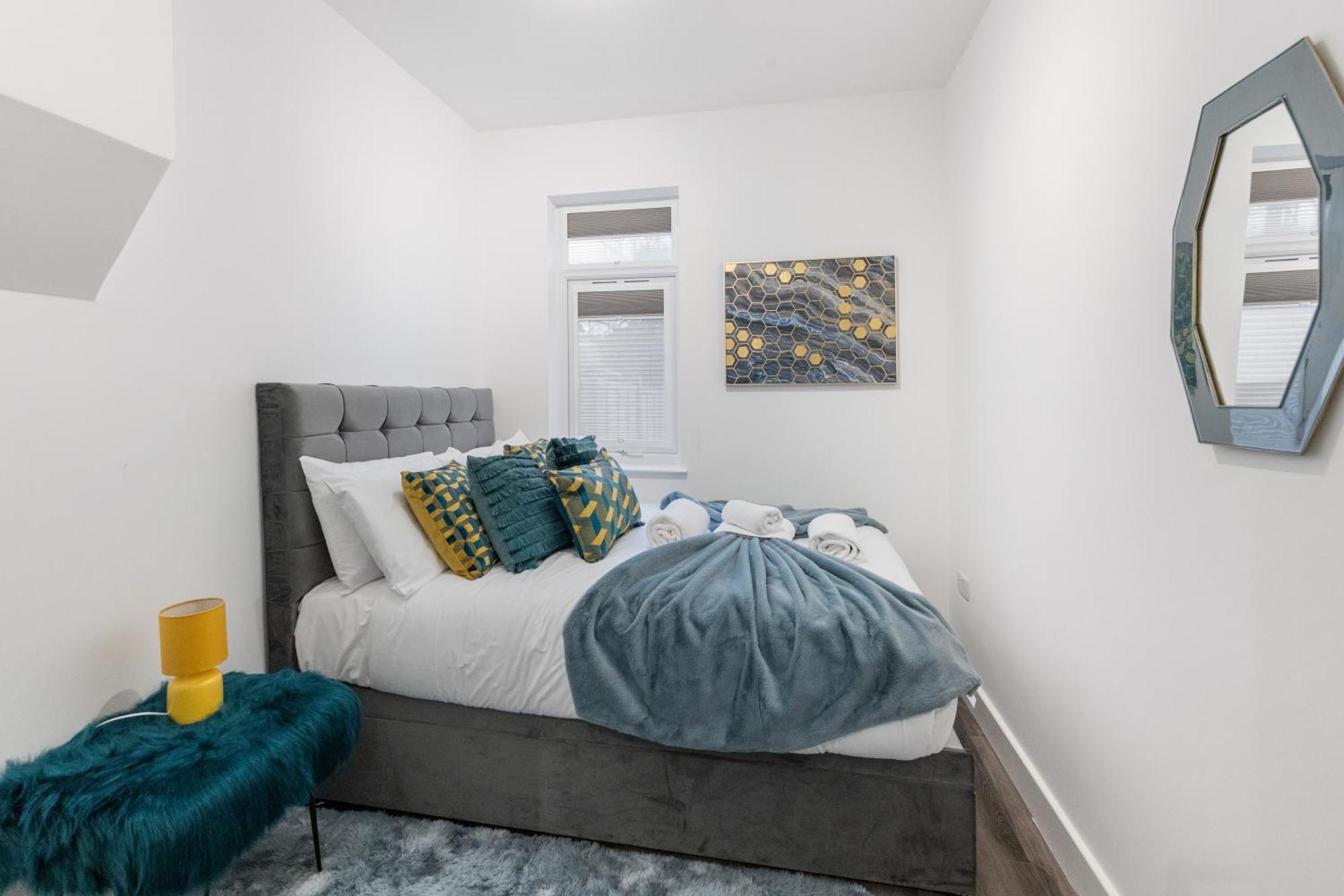 Appartement Modern 2 Bedroom 3 Min Walk To Tube Station