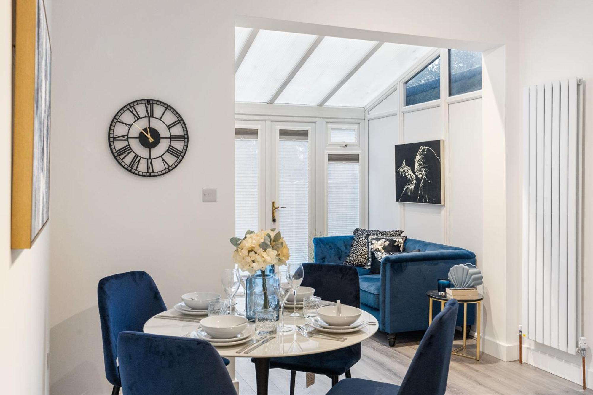 Modern 2 Bedroom 3 Min Walk To Tube Station Appartement