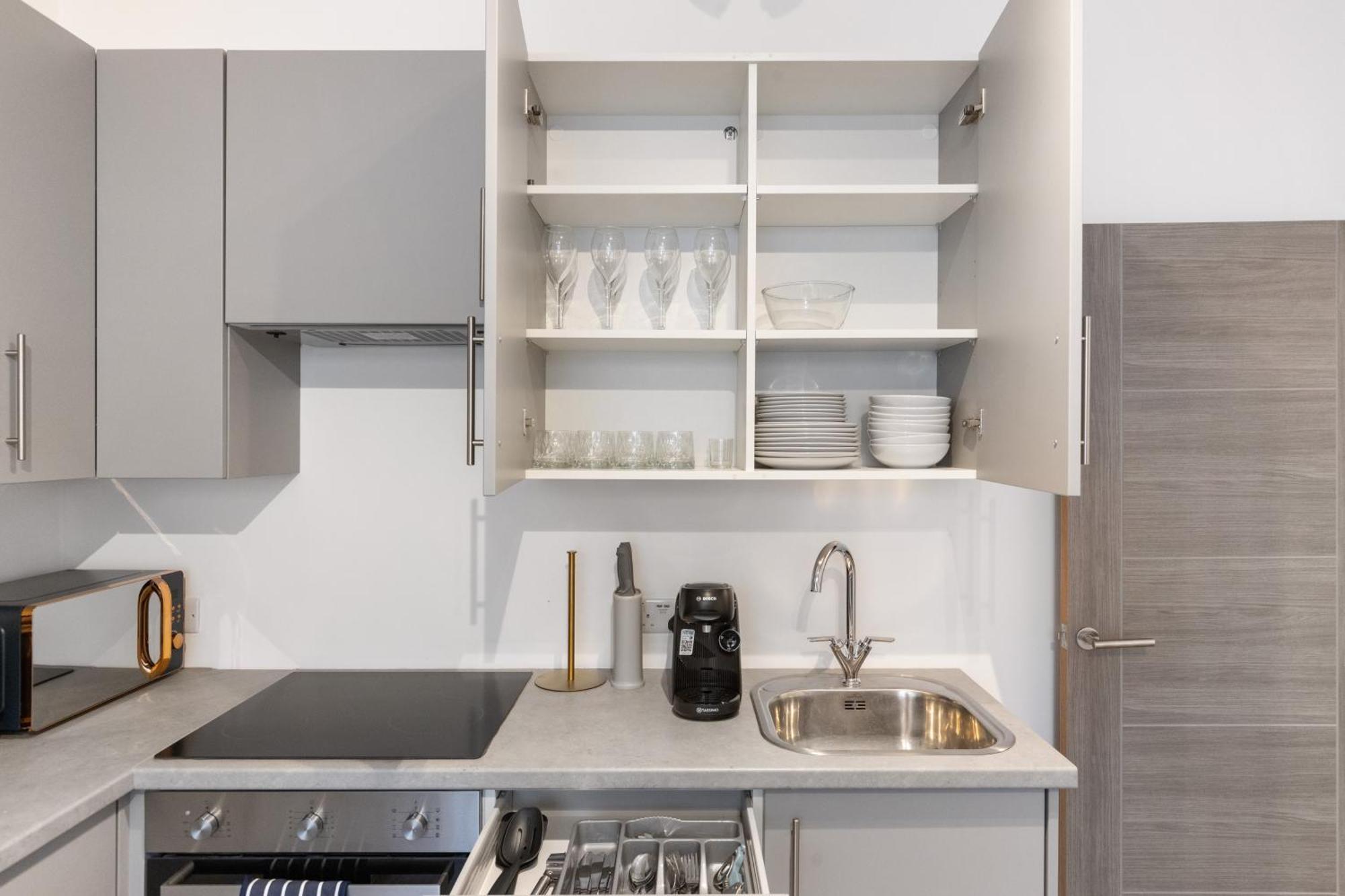 Appartement Modern 2 Bedroom 3 Min Walk To Tube Station *