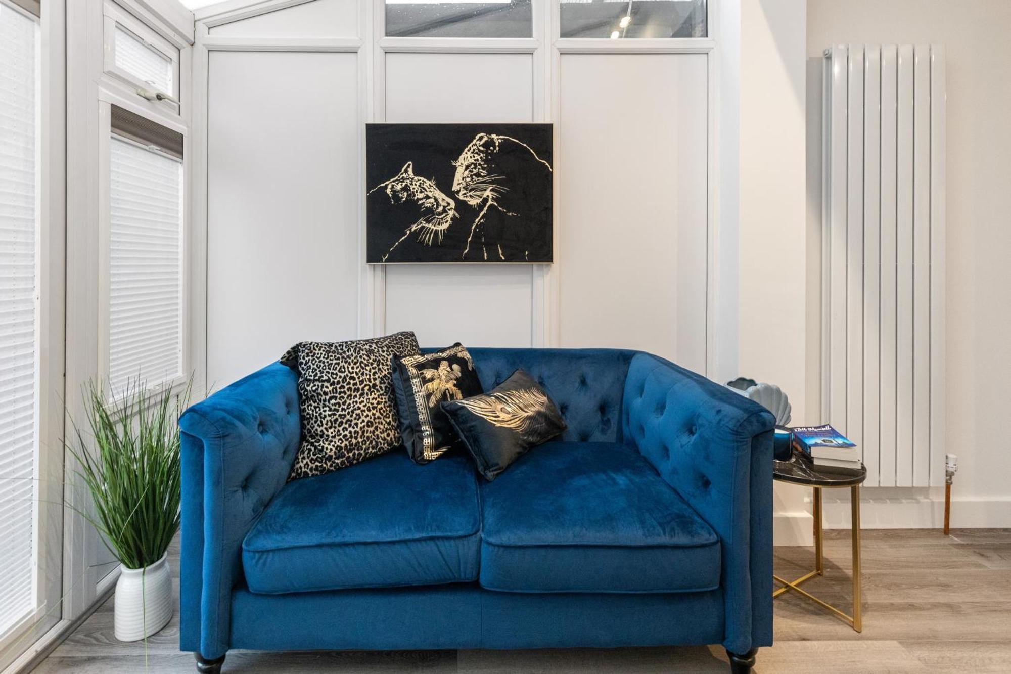 Appartement Modern 2 Bedroom 3 Min Walk To Tube Station