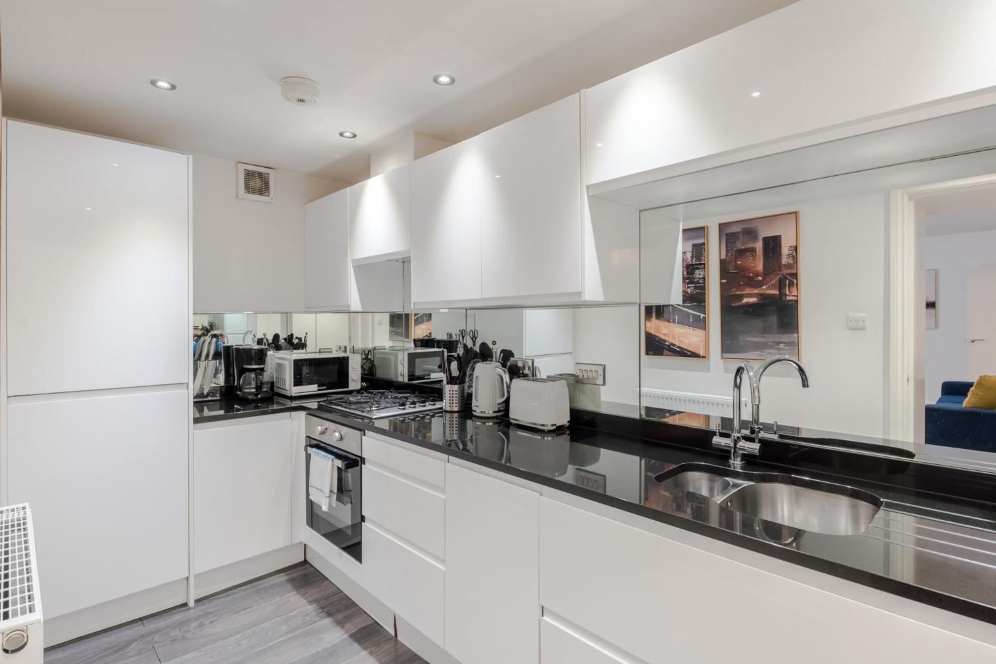 Apartamento Gloucester Place/marylebone *