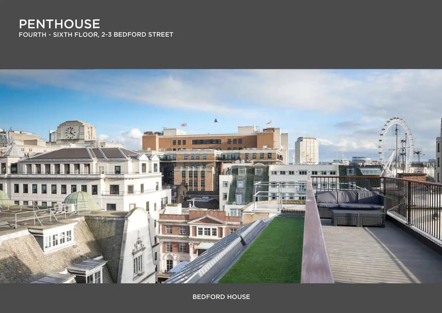 Lux Penthouse Central - 3 Floors Appartement Londres