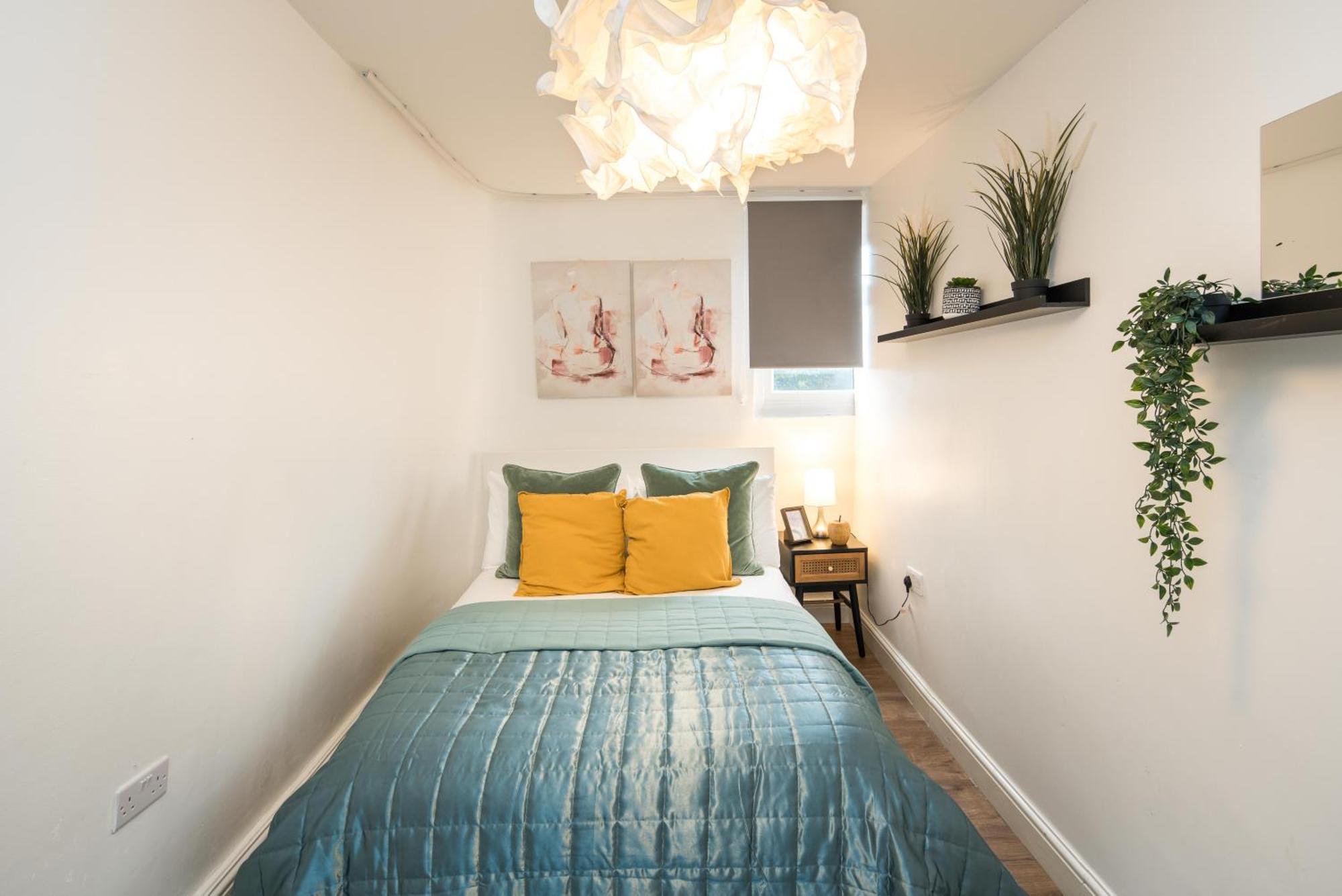 Me3 Cute Central Flat-2bdr-next To Queens Marry Hospital Apartamento