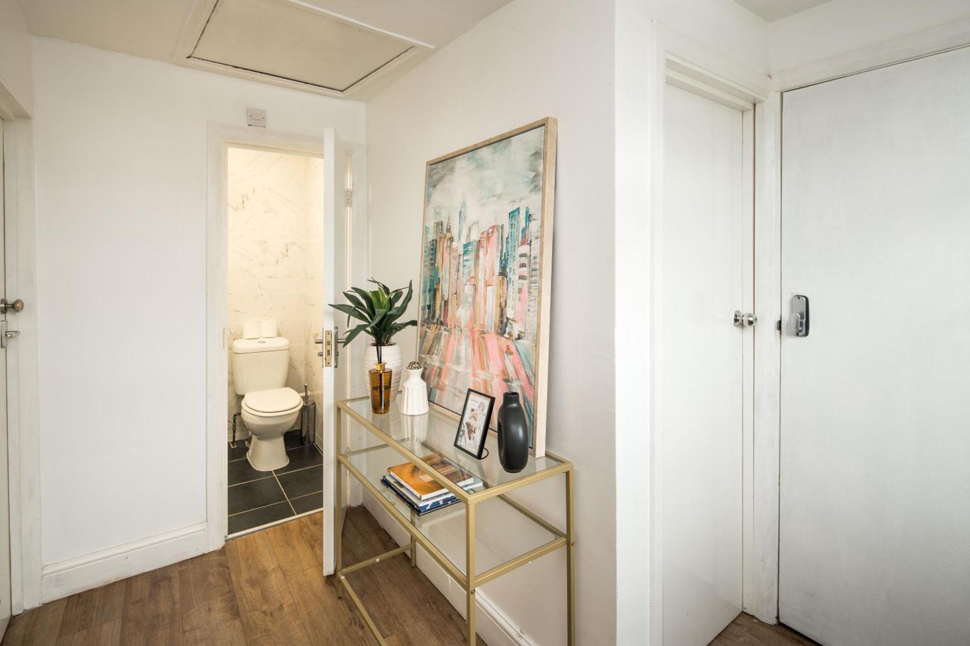 Apartamento Me3 Cute Central Flat-2bdr-next To Queens Marry Hospital
