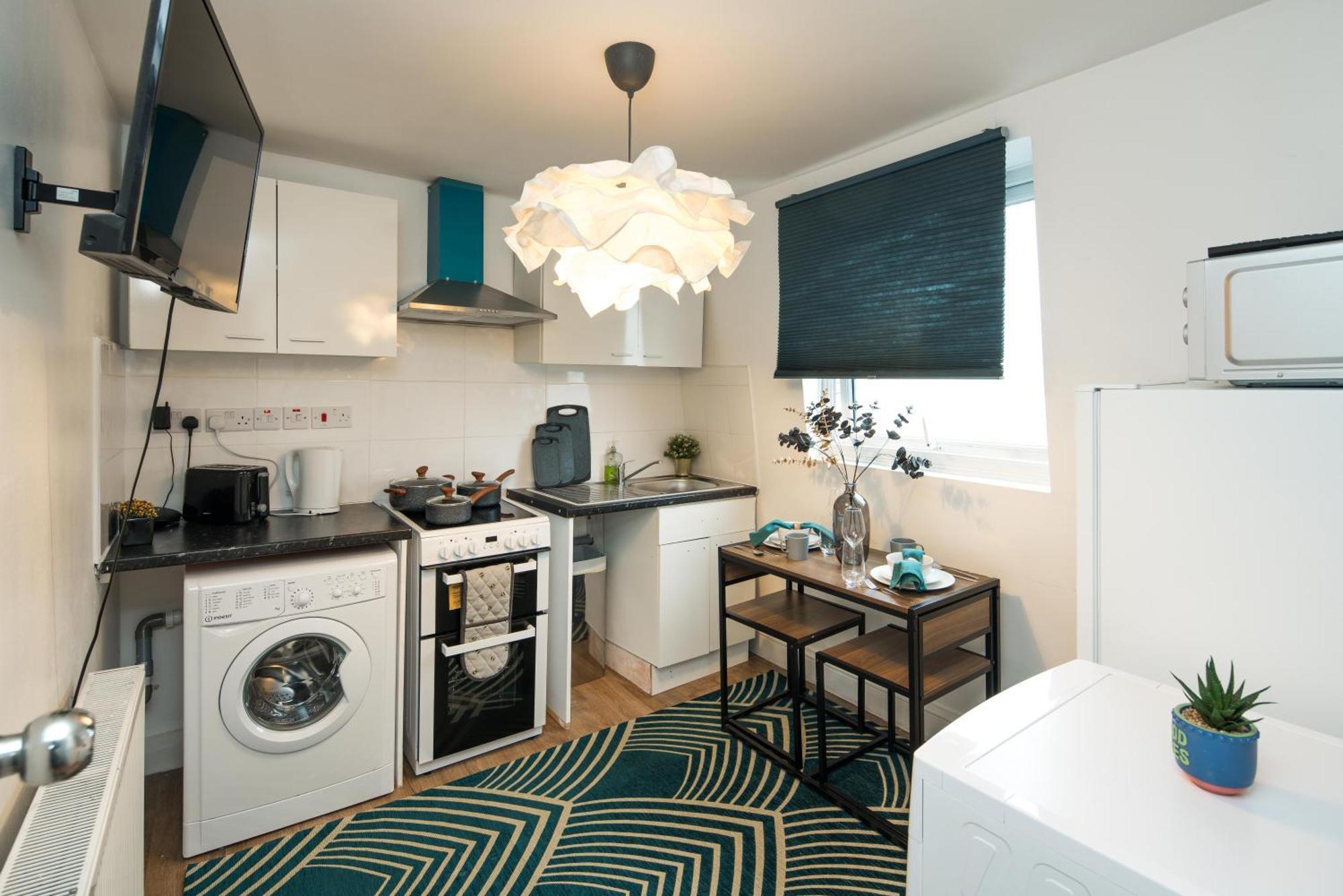 Me3 Cute Central Flat-2bdr-next To Queens Marry Hospital Apartamento