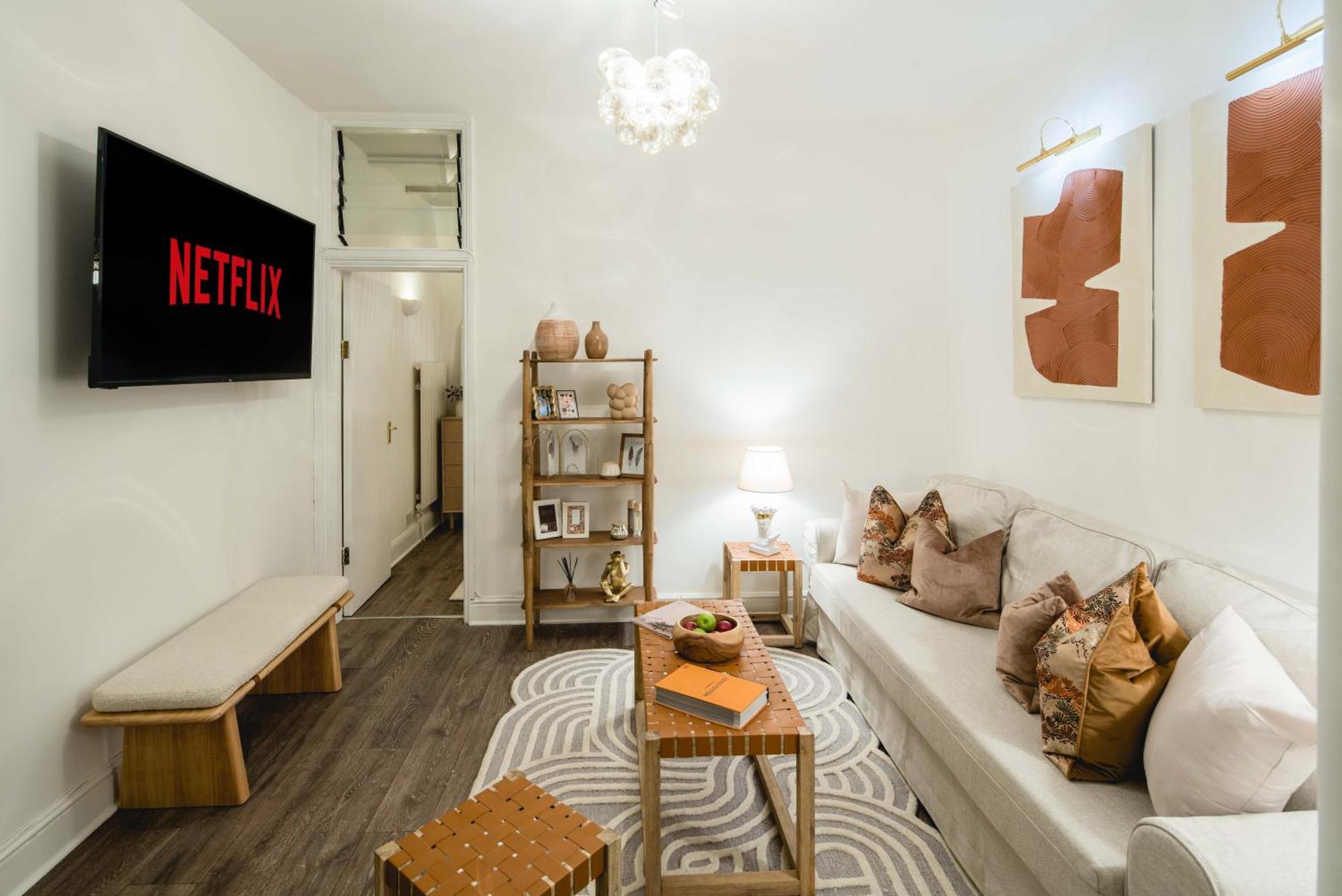 Appartement G1 Luxury-harrods-stylish-unique-southkensington