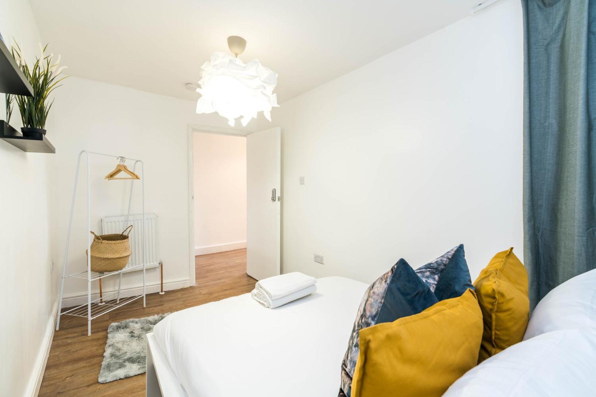Apartamento Me3 Cute Central Flat-2bdr-next To Queens Marry Hospital