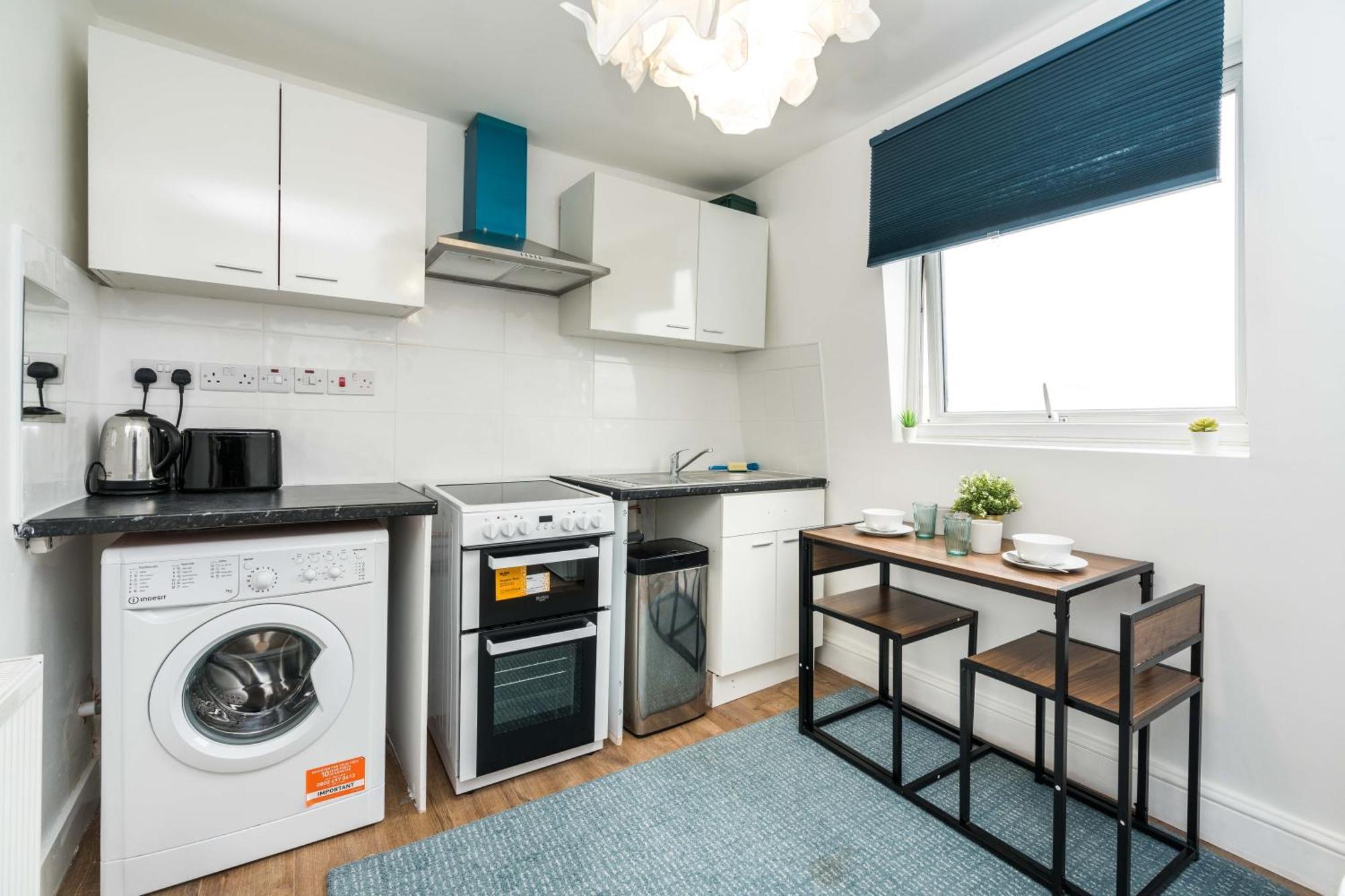 Me3 Cute Central Flat-2bdr-next To Queens Marry Hospital Apartamento *