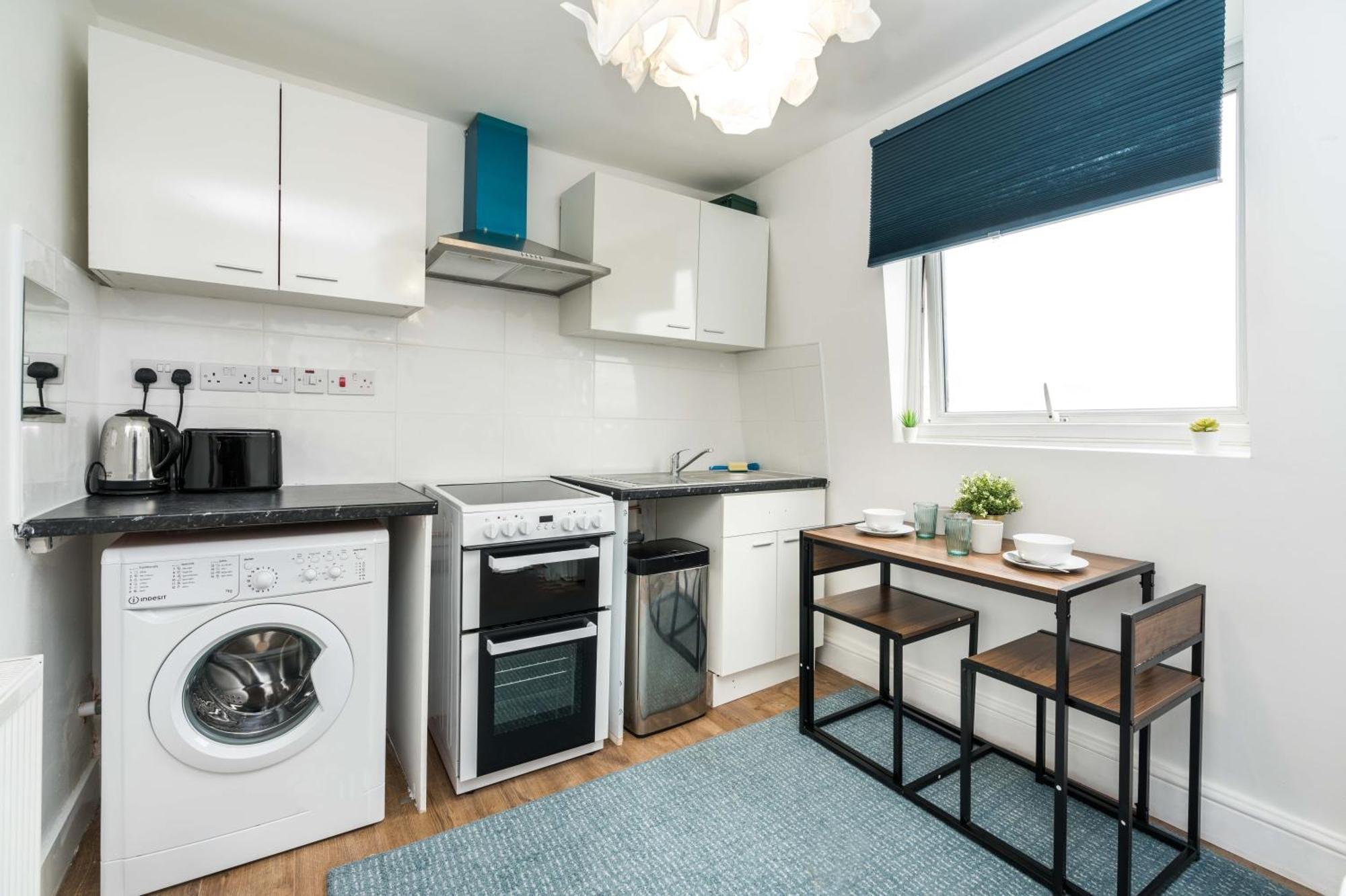 Apartamento Me3 Cute Central Flat-2bdr-next To Queens Marry Hospital *