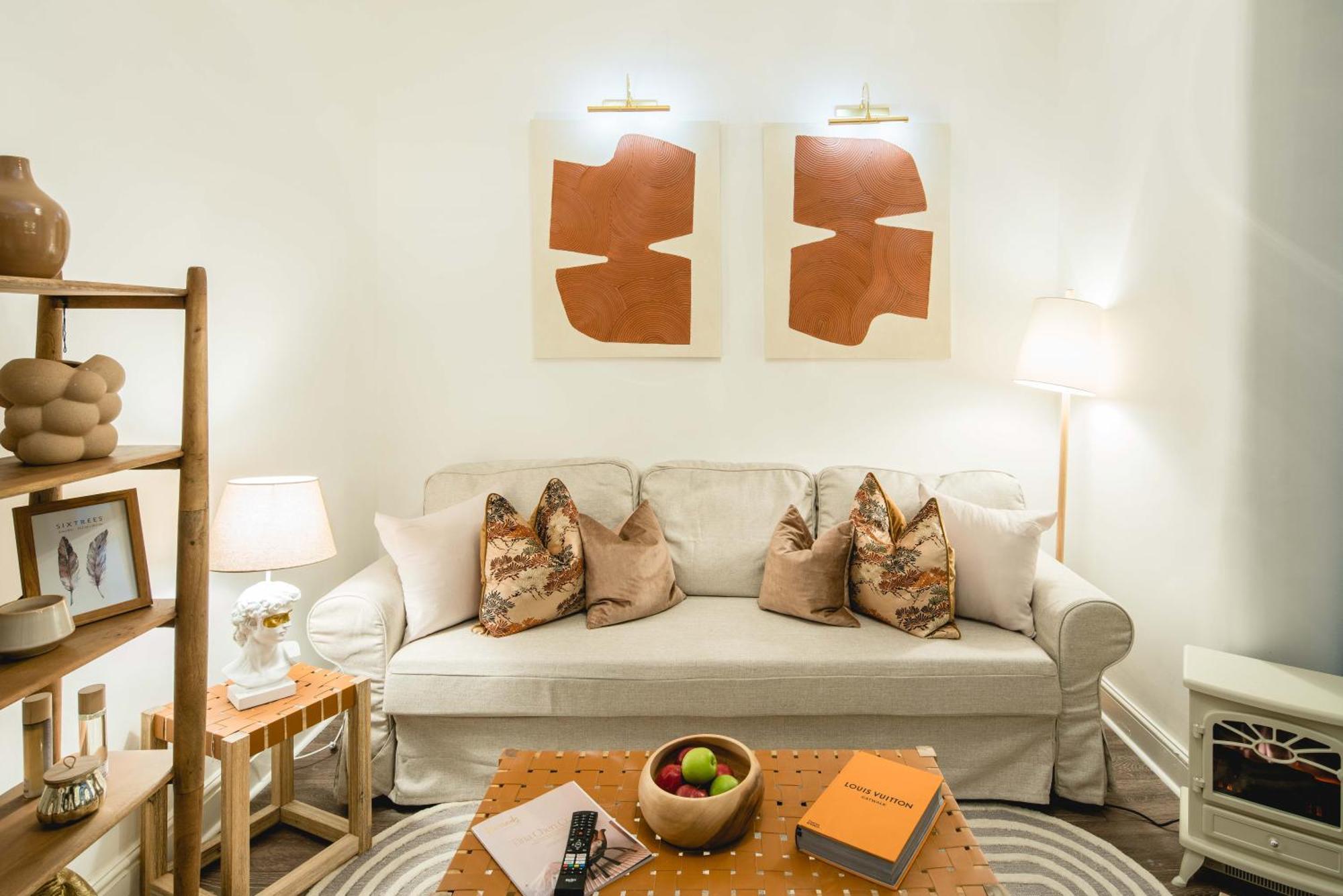 G1 Luxury-harrods-stylish-unique-southkensington Appartement *