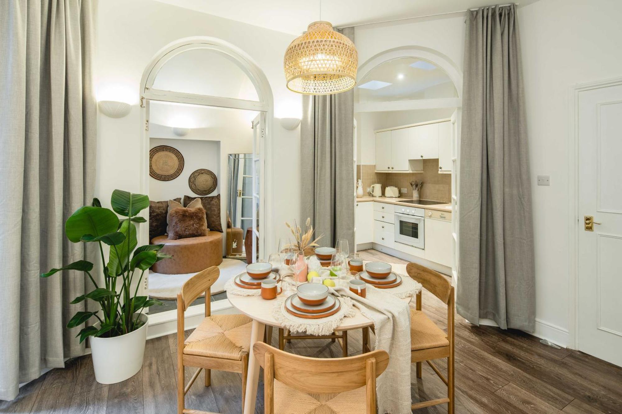 Appartement G1 Luxury-harrods-stylish-unique-southkensington *