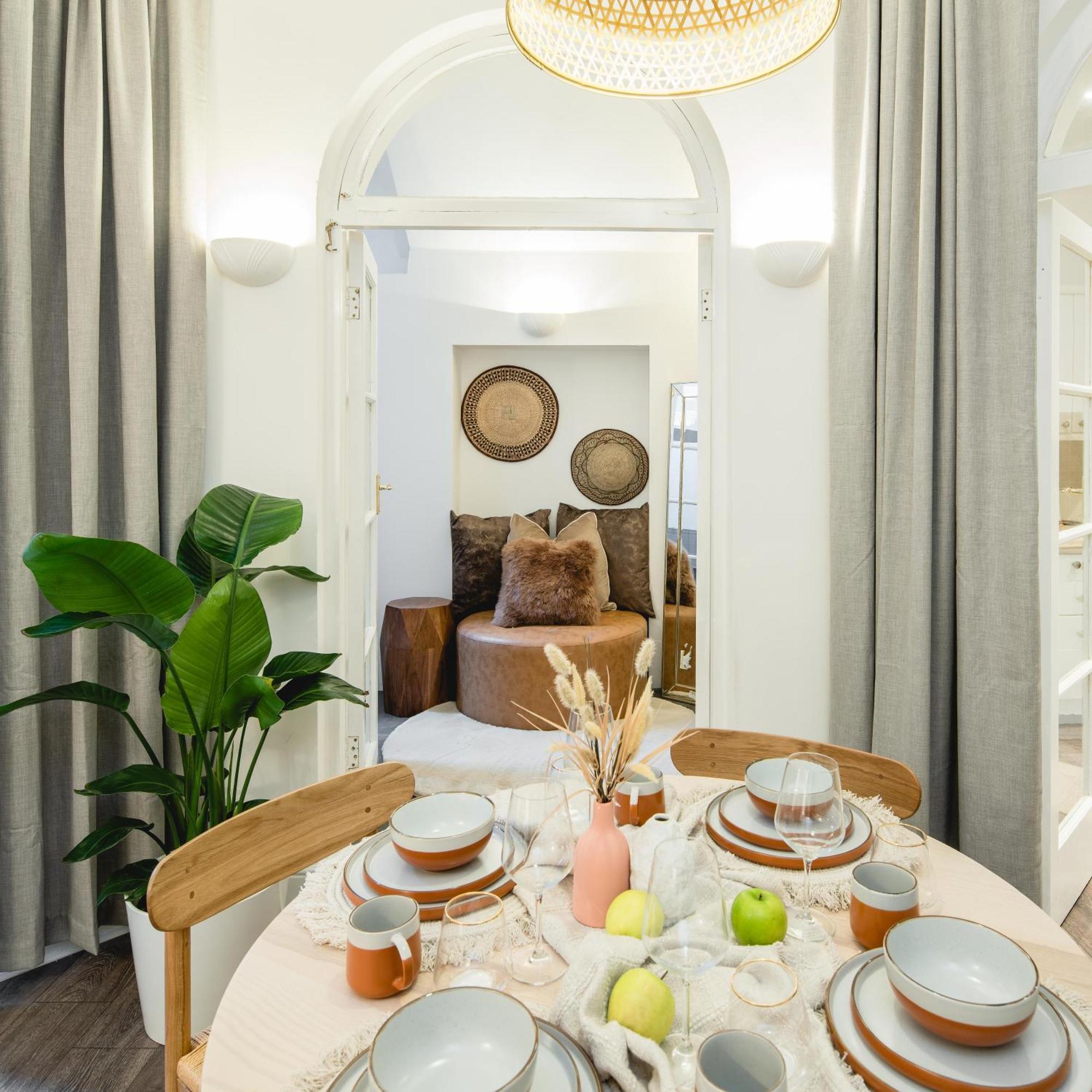 G1 Luxury-harrods-stylish-unique-southkensington Appartement Londres