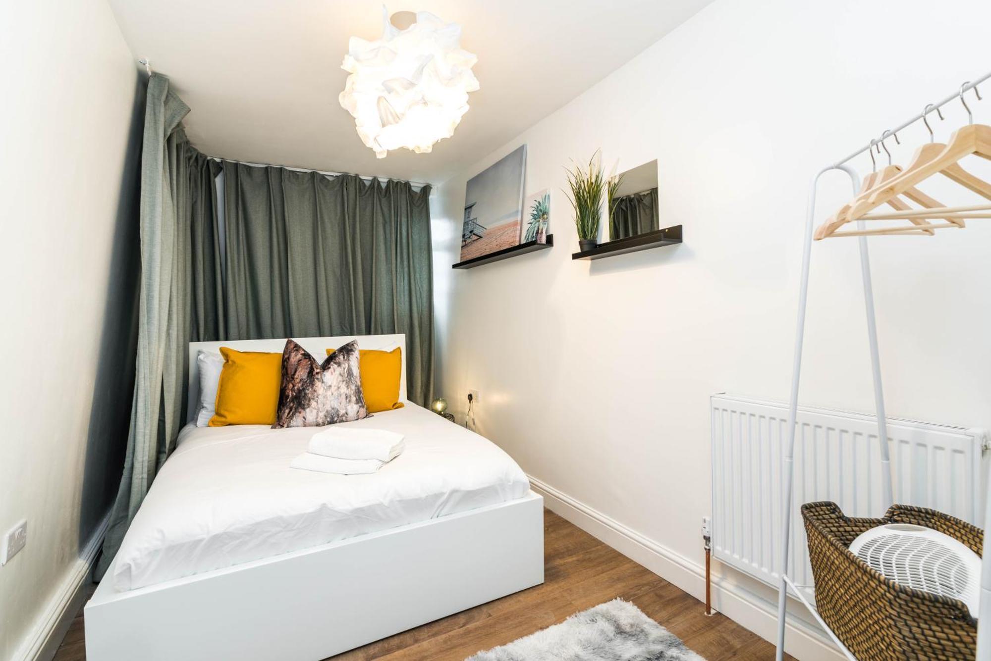 Apartamento Me3 Cute Central Flat-2bdr-next To Queens Marry Hospital Londres