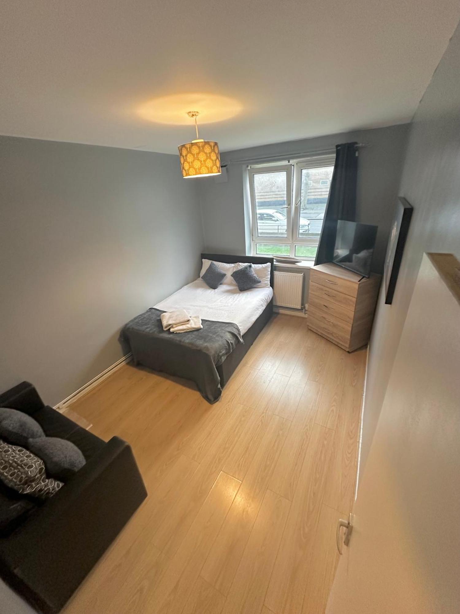 Apartamento 1 Bedroom Flat In Whitechapel, *