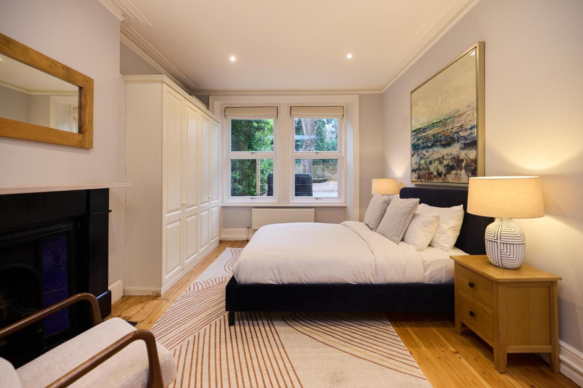 The West Kensington Hideout - Cozy 2bdr Flat With Garden Appartement *