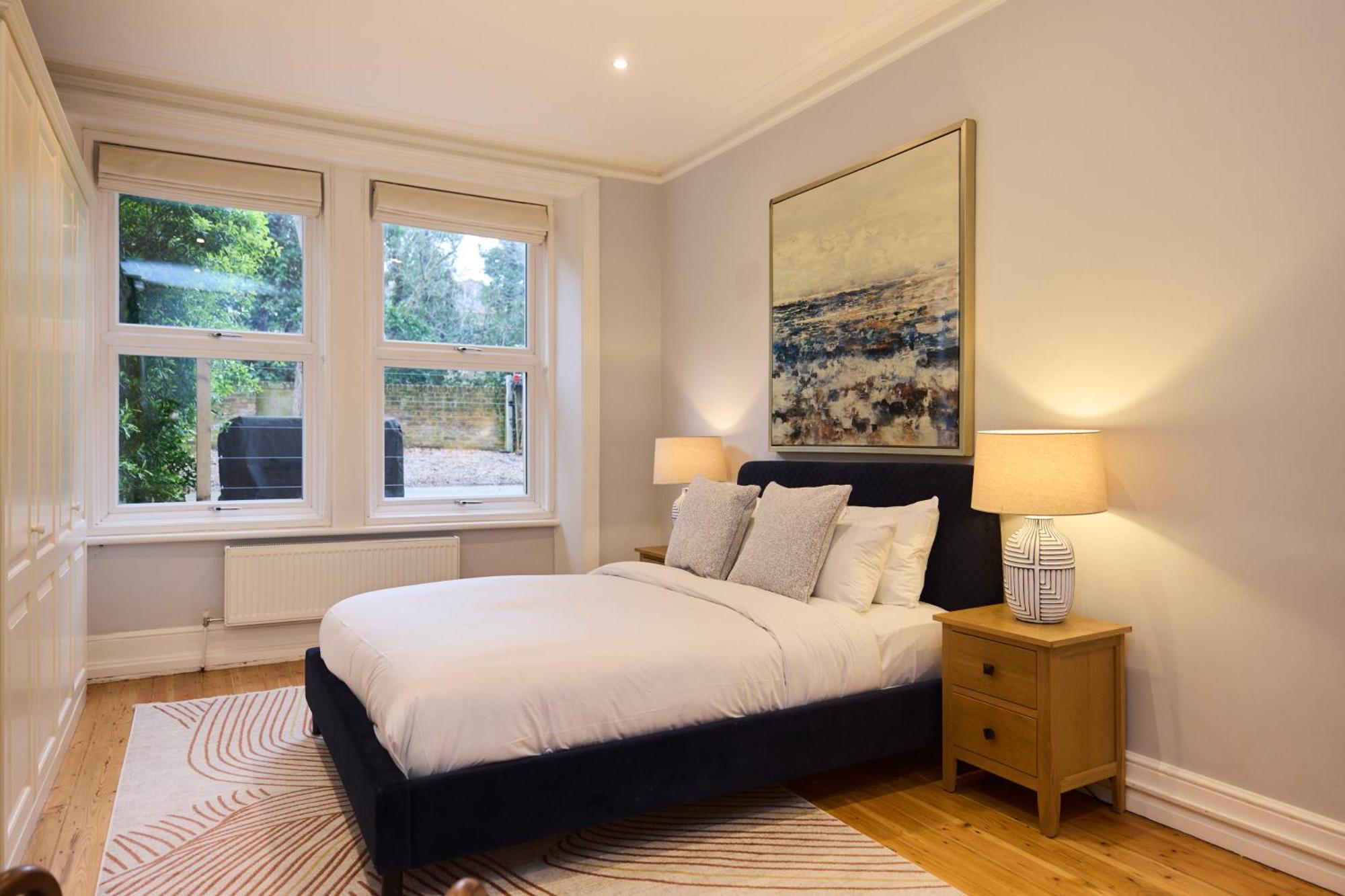 The West Kensington Hideout - Cozy 2bdr Flat With Garden Appartement Londres