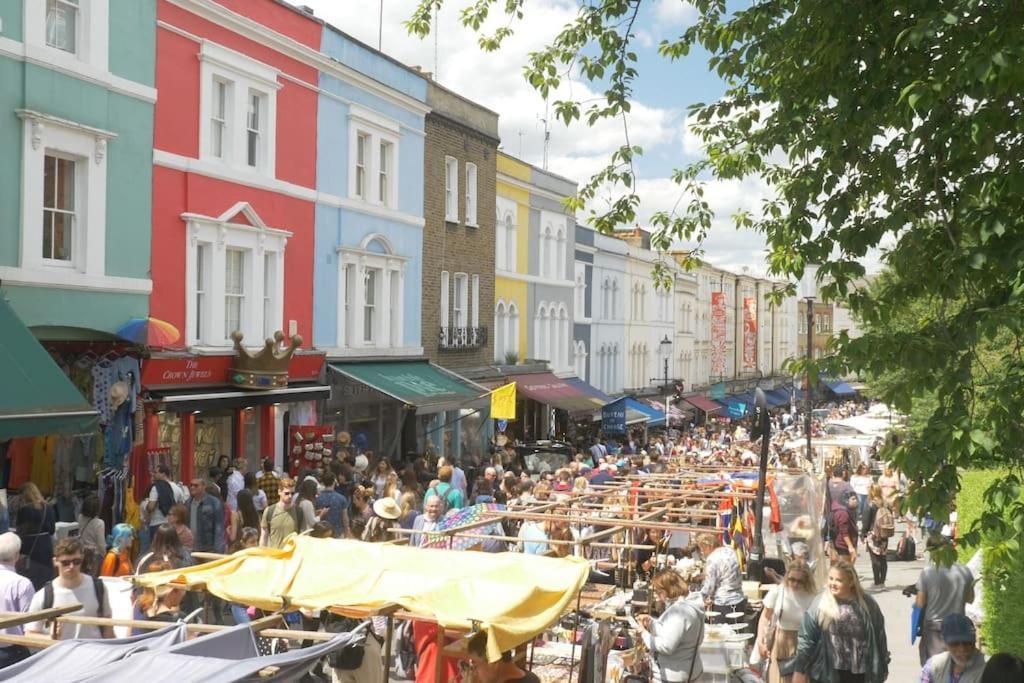 N.acton Quiet Cosy 1 Bed-private Free Parking Apartamento Londres