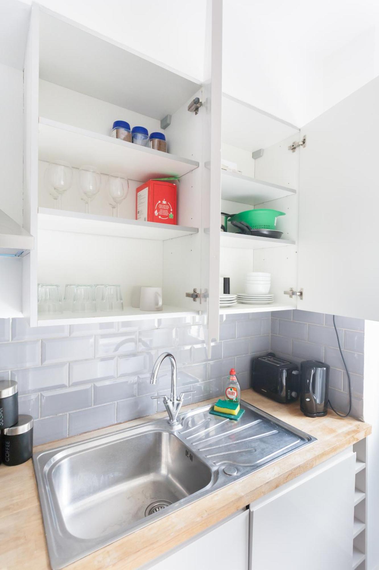 Budget Center Aldgate - Tower Bridge Apartment *
