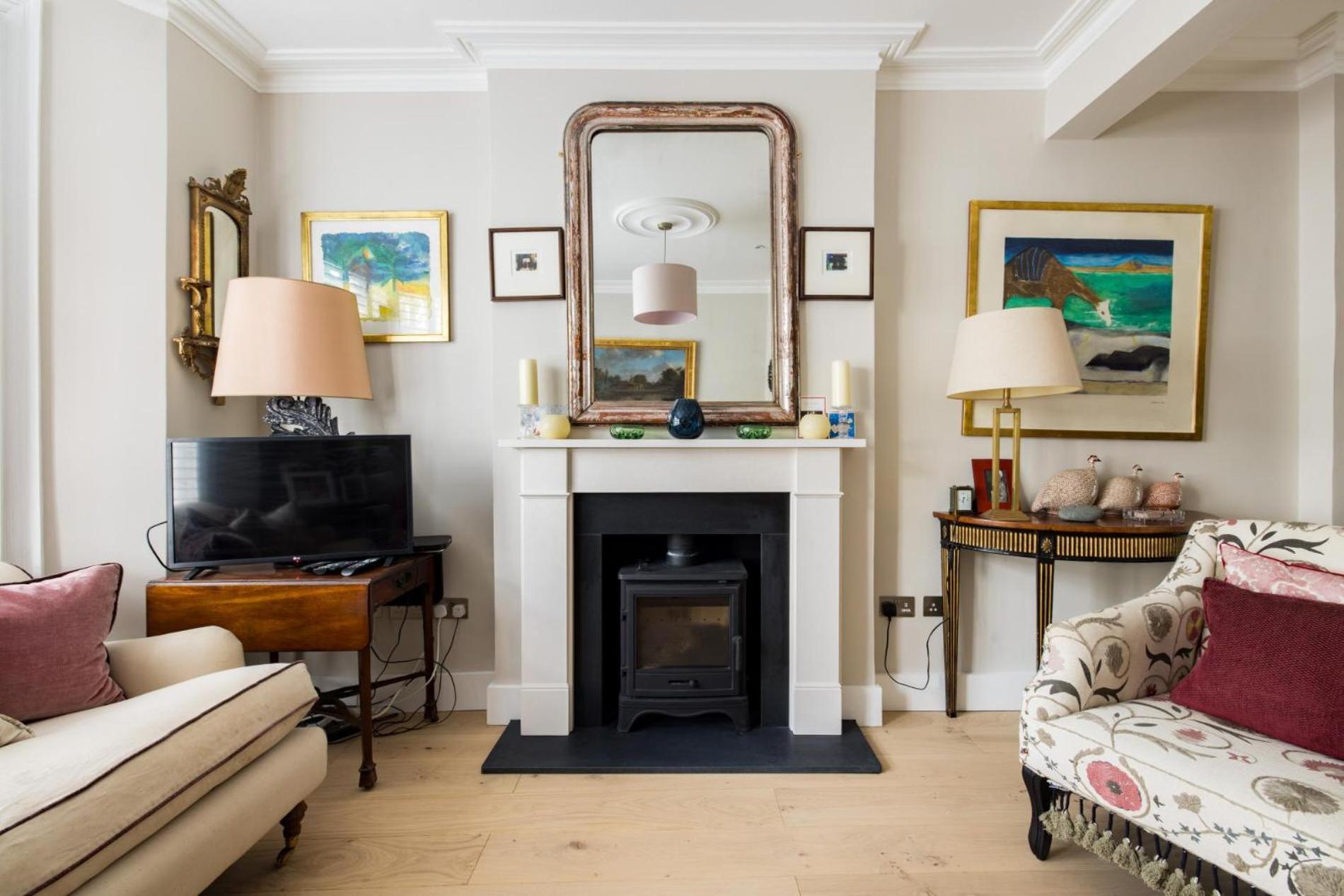 Appartement Fabulous 4 Bedroom Family In Fulham Londres