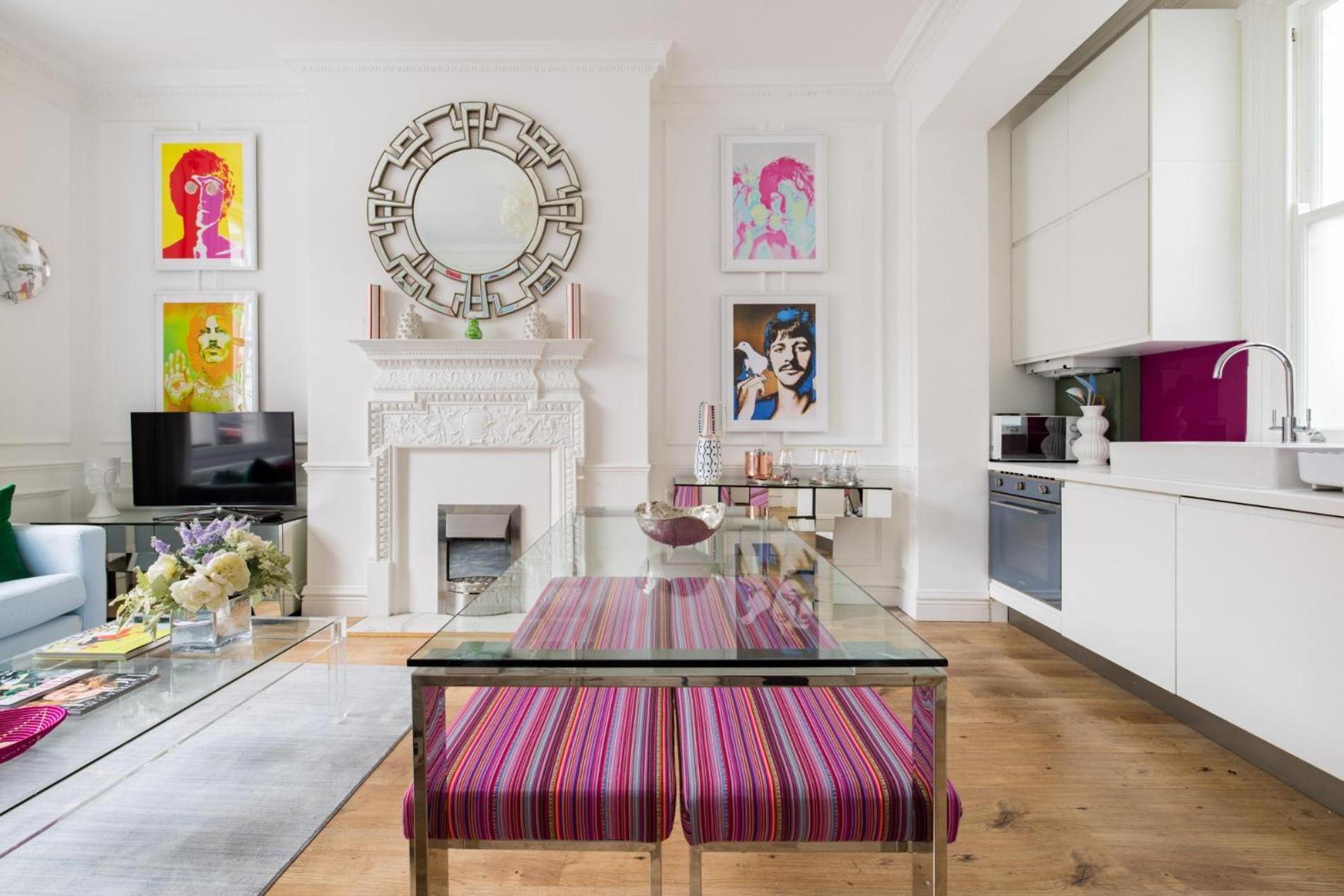Appartement Cosy And Stylish Chelsea 2 Bedroom Flat Londen
