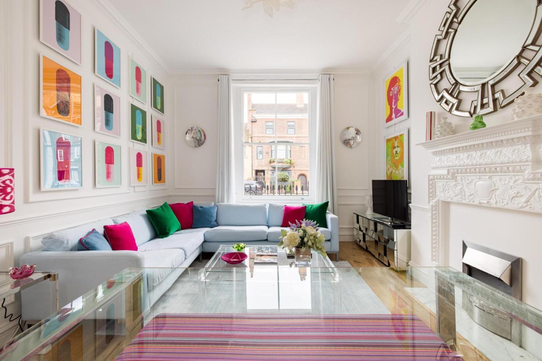 Cosy And Stylish Chelsea 2 Bedroom Flat * Londen
