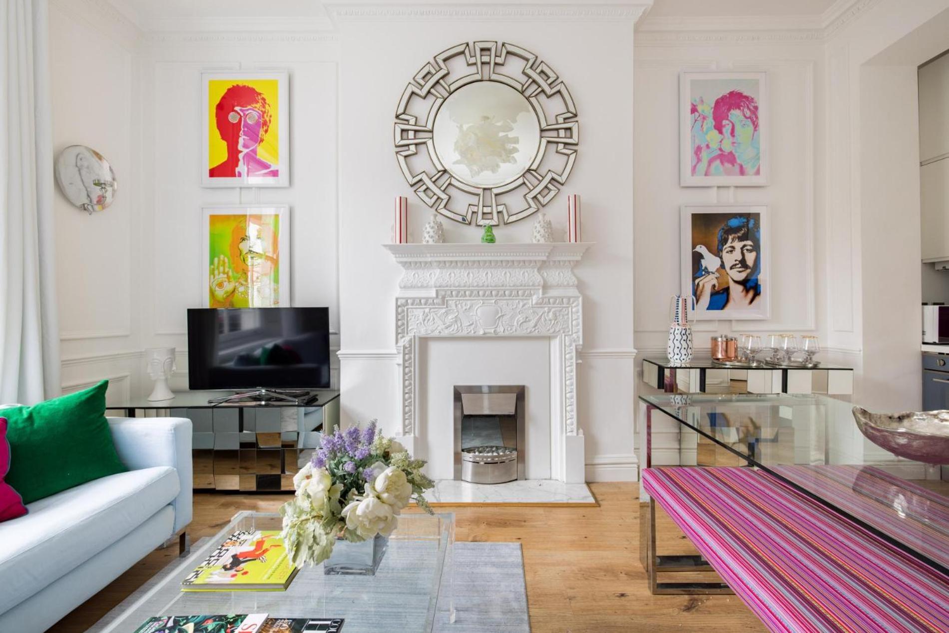 Appartement Cosy And Stylish Chelsea 2 Bedroom Flat *