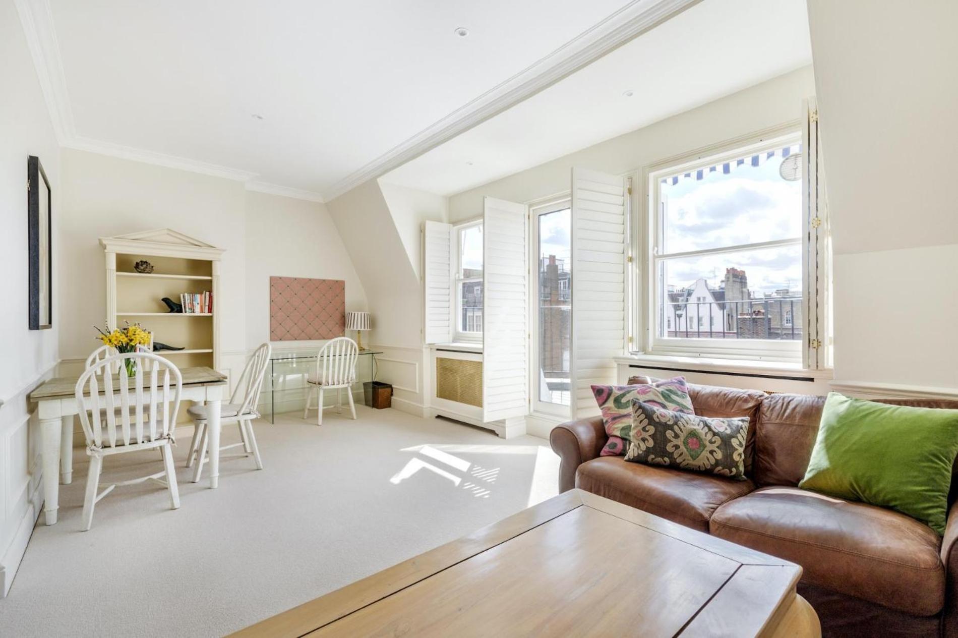Appartement The Baby's Breath 2 Bedroom With Patio In Chelsea Londres