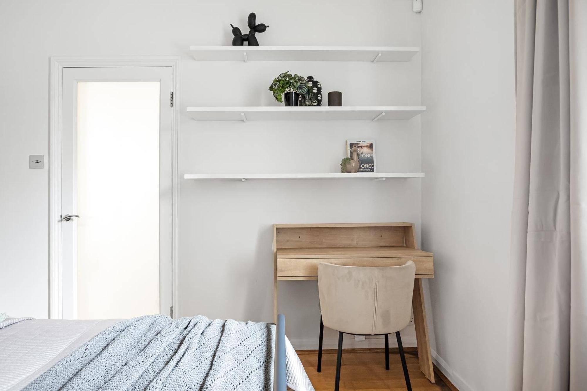Appartement Stylish 2 Bed 2 Bath - Private Garden *