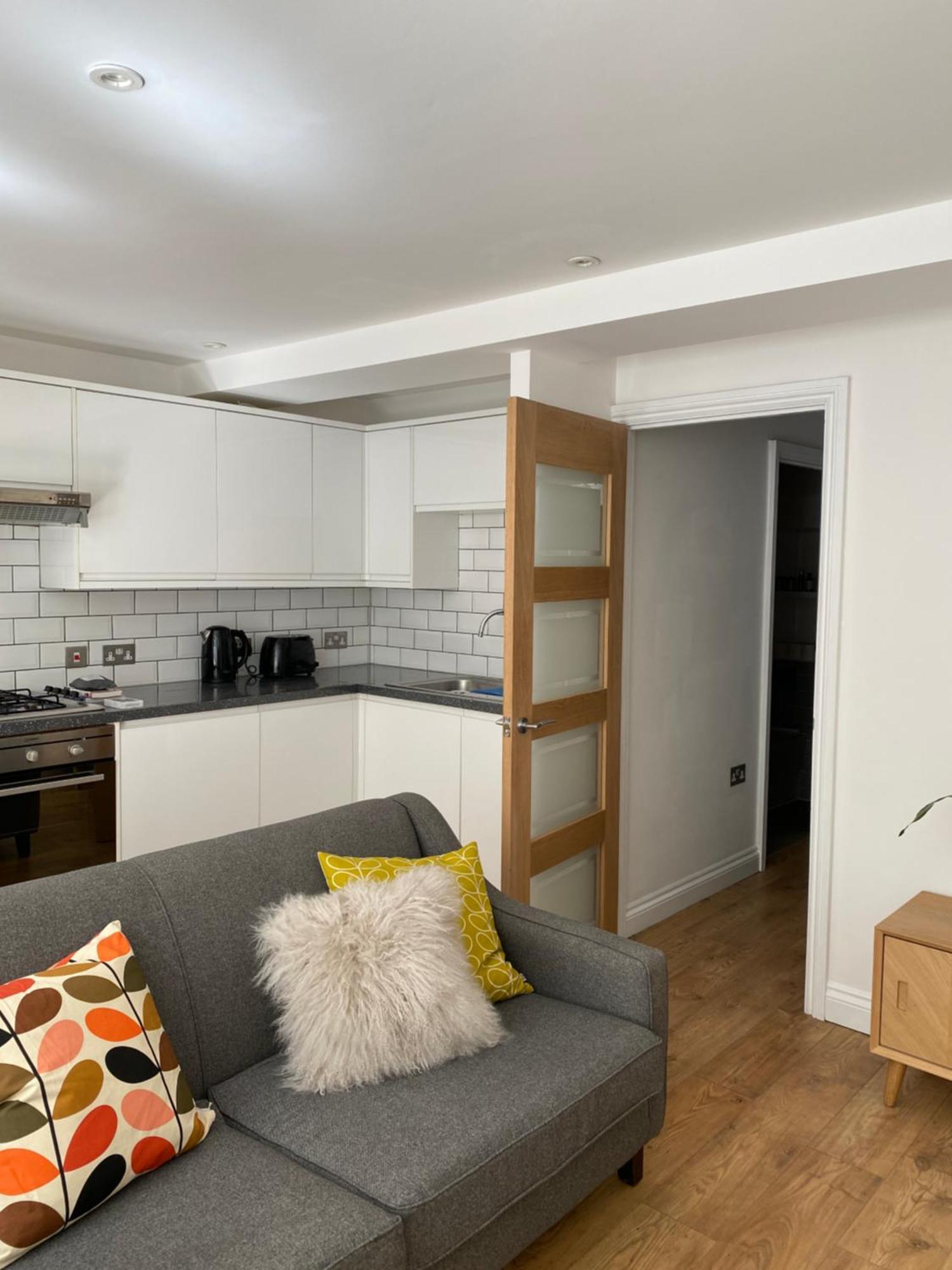 Stylish Garden Flat Appartement