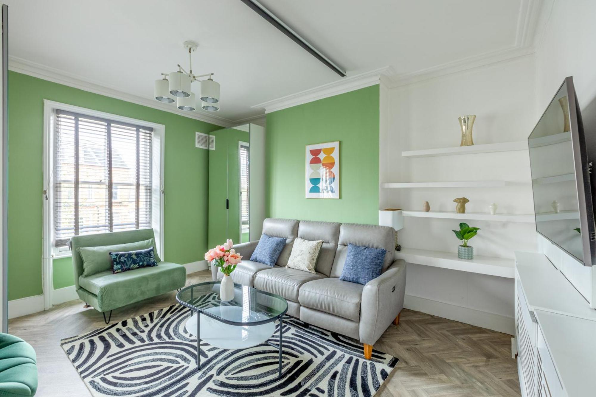 Peacefully Set 2level 2br Btw Brixton & Camberwell Appartement
