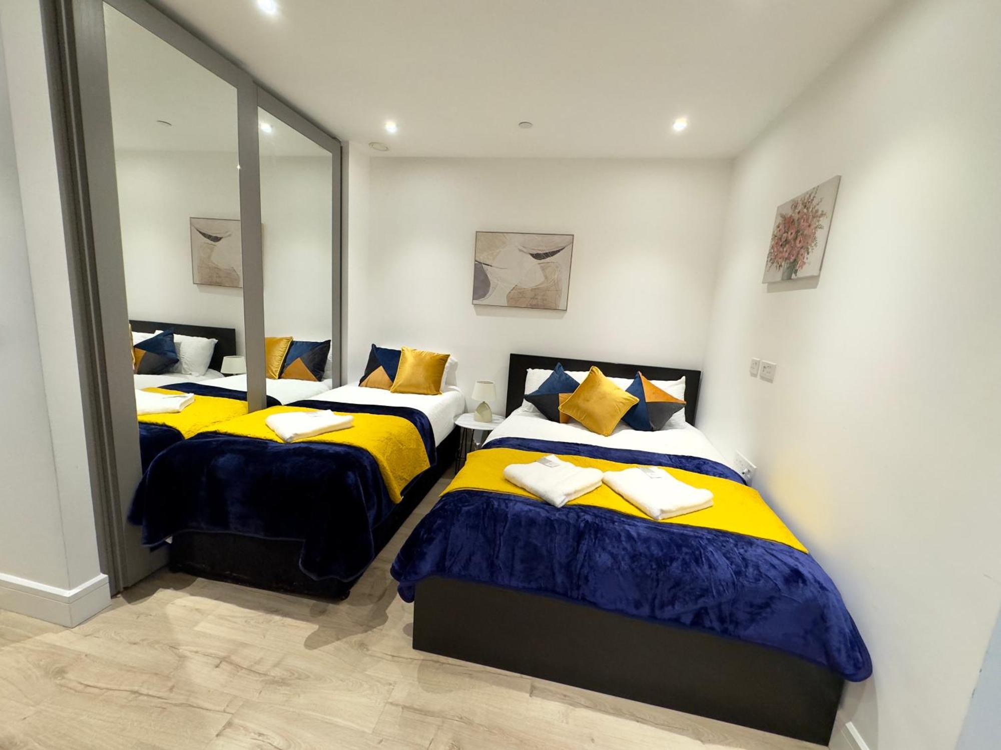 Appartement Tower Bridge, Luxury Flat With Beautiful Garden Views Londres