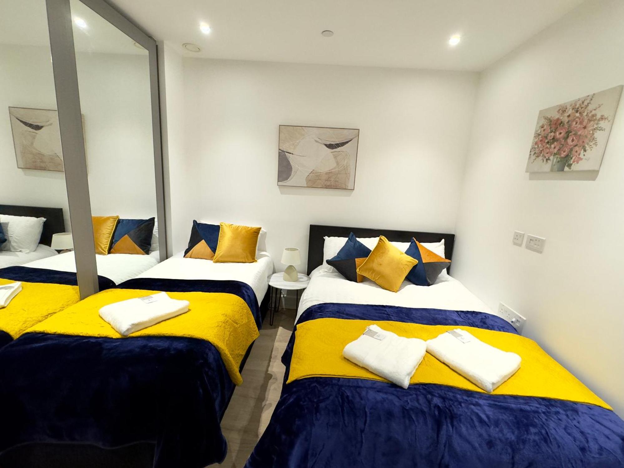 Tower Bridge, Luxury Flat With Beautiful Garden Views Appartement Londres