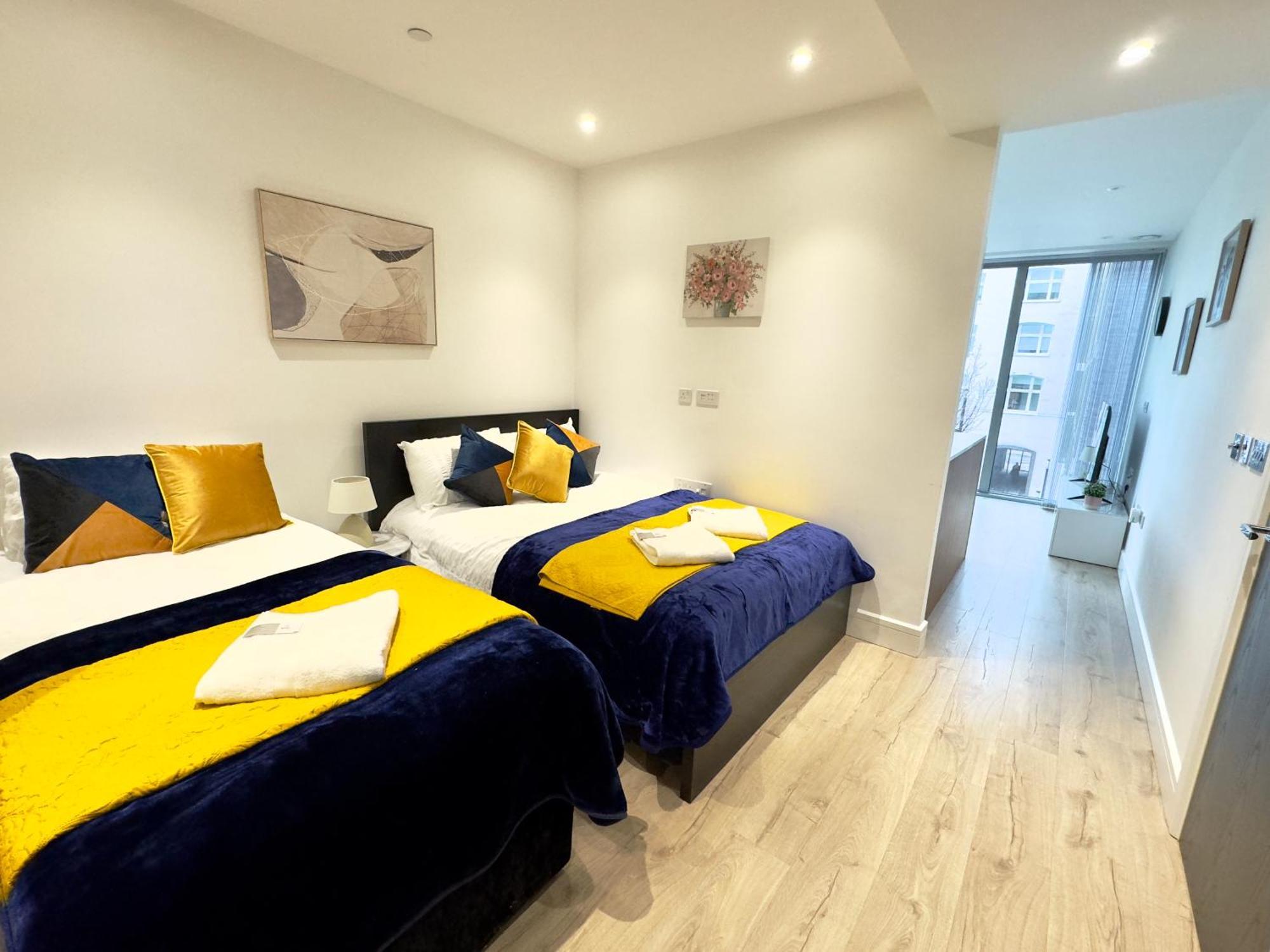 Tower Bridge, Luxury Flat With Beautiful Garden Views * Londres