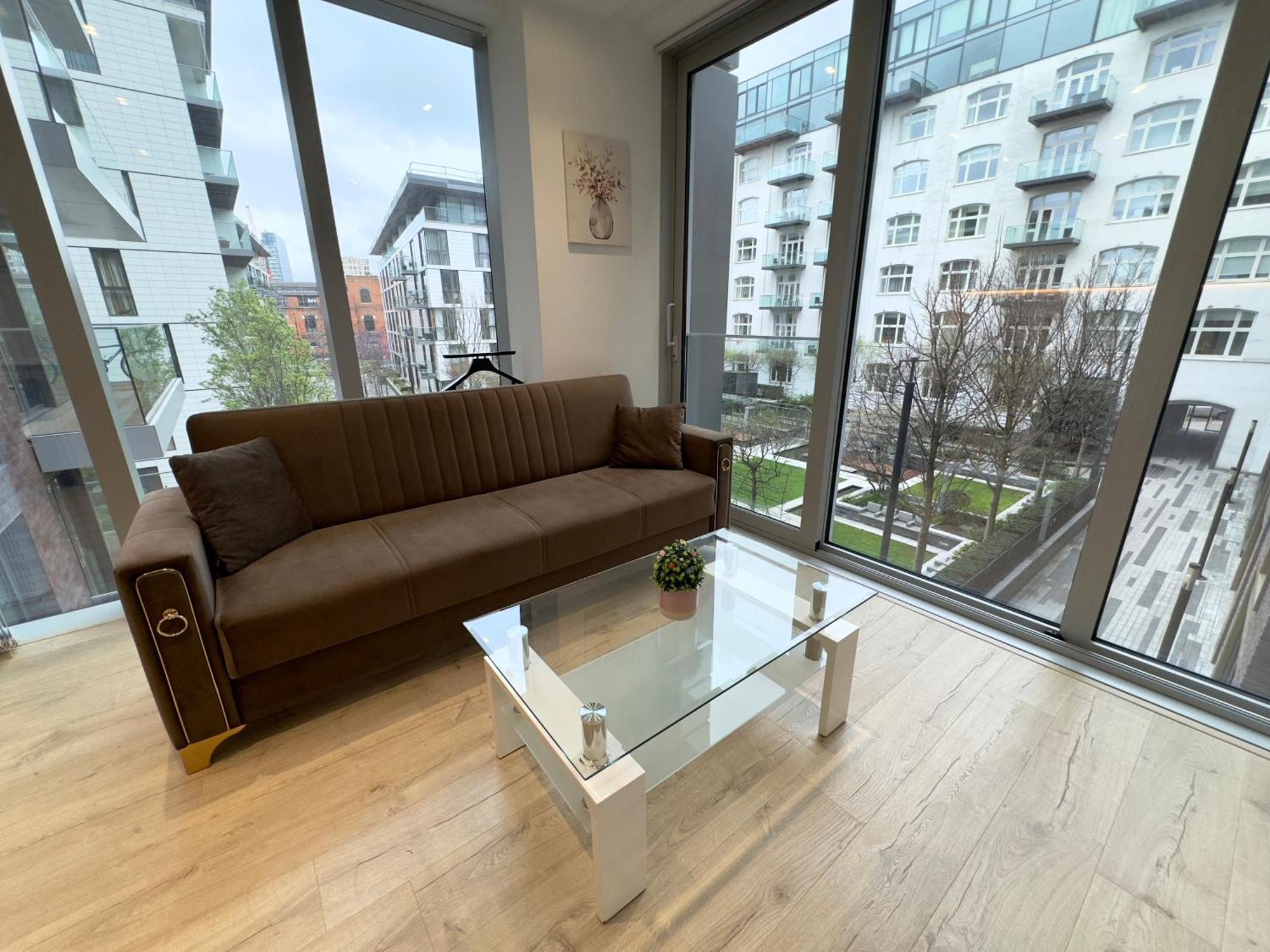 Tower Bridge, Luxury Flat With Beautiful Garden Views * Londres