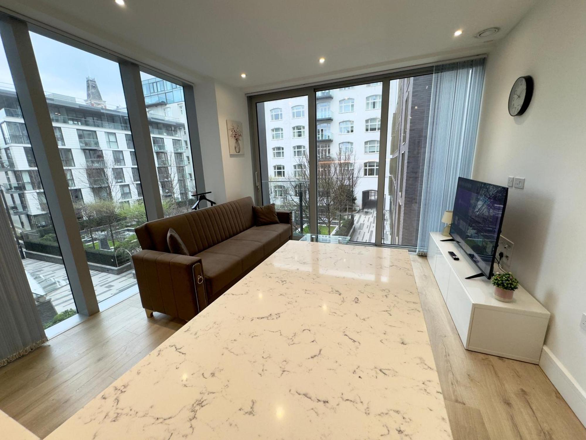 Appartement Tower Bridge, Luxury Flat With Beautiful Garden Views *