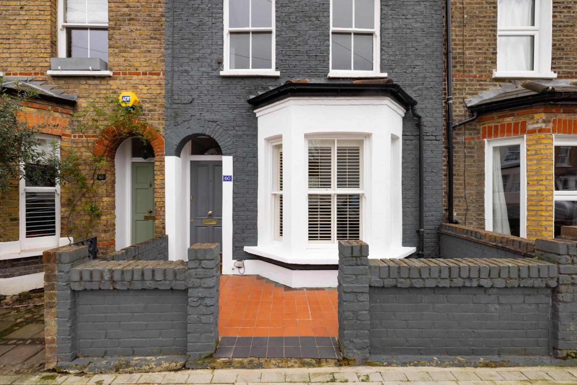 Appartement The Thames Embrace 3 Bedroom And Garden House In Battersea *
