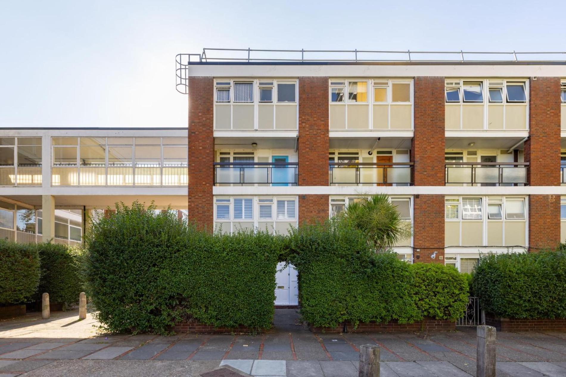 Battersea Set - 3 Bedroom With Garden Appartement