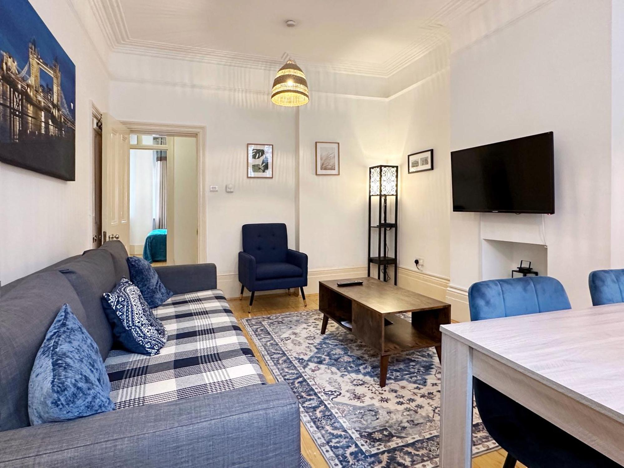 Oliver Place In Holborn - 2 Double Beds, 1 Sofa Bed, Great Location Londres