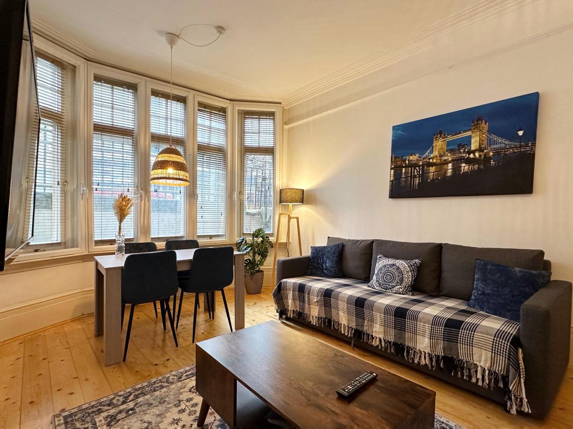Appartement Oliver Place In Holborn - 2 Double Beds, 1 Sofa Bed, Great Location