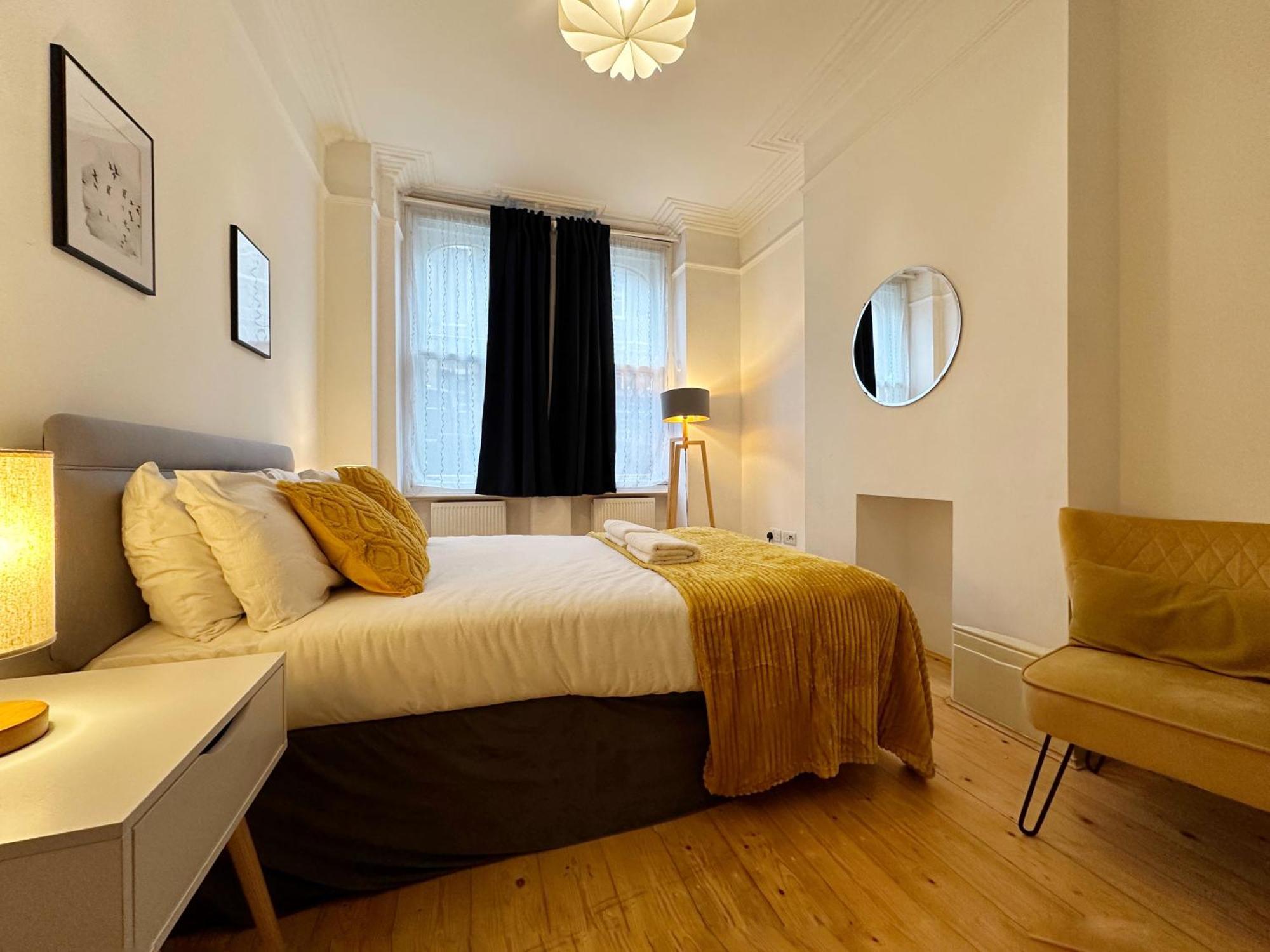 Oliver Place In Holborn - 2 Double Beds, 1 Sofa Bed, Great Location Appartement Londres