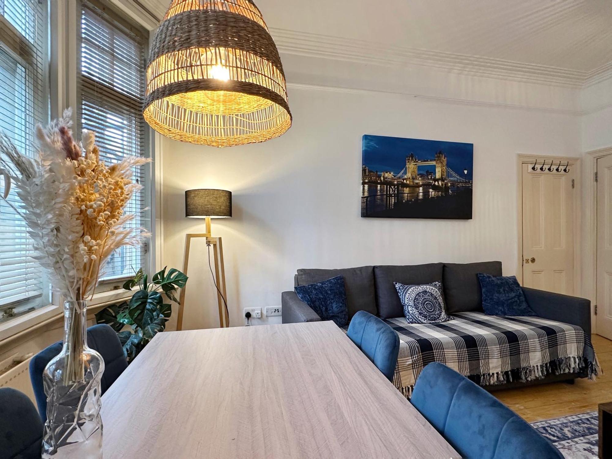 Appartement Oliver Place In Holborn - 2 Double Beds, 1 Sofa Bed, Great Location Londres