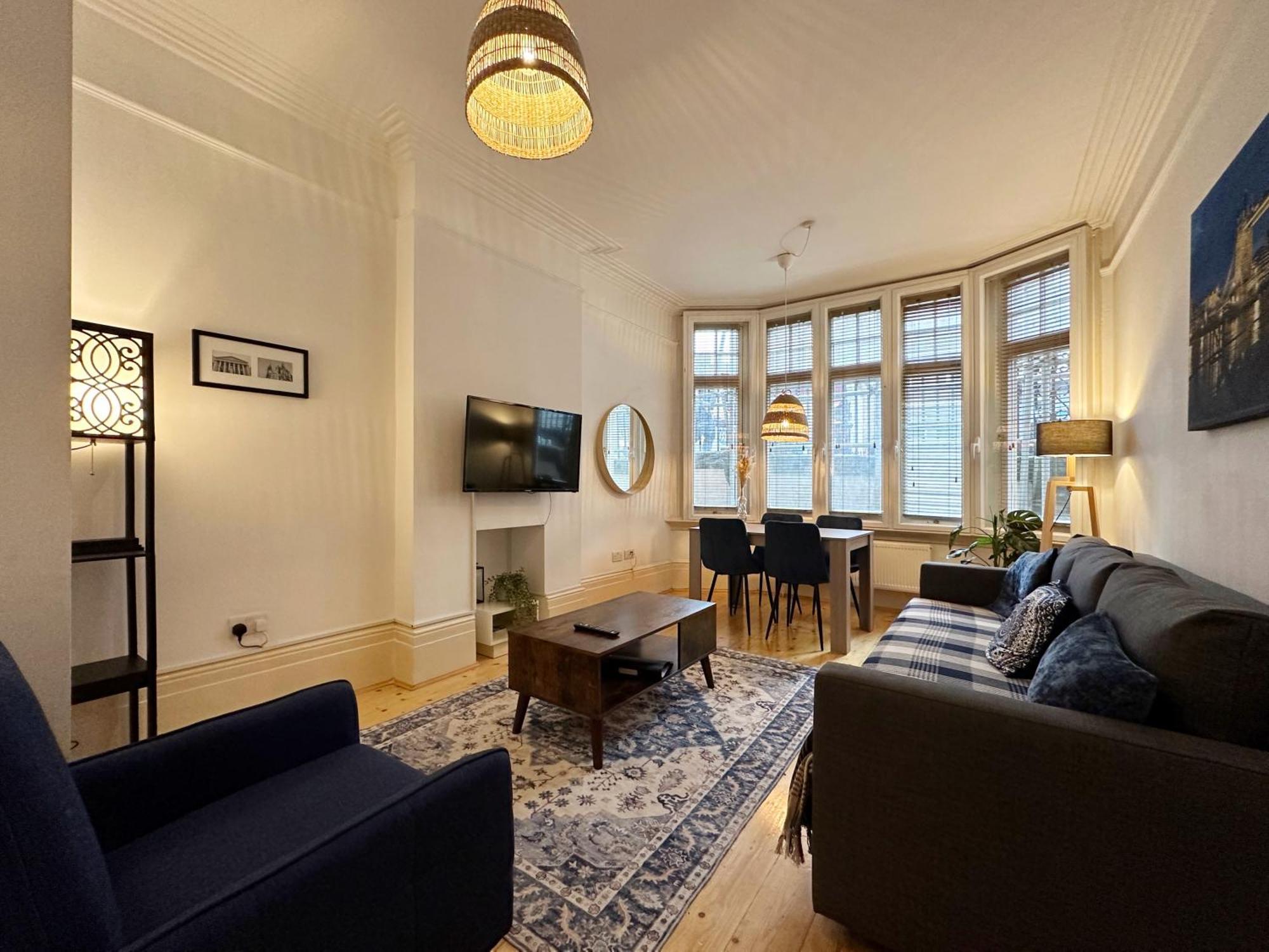Oliver Place In Holborn - 2 Double Beds, 1 Sofa Bed, Great Location Appartement Londres