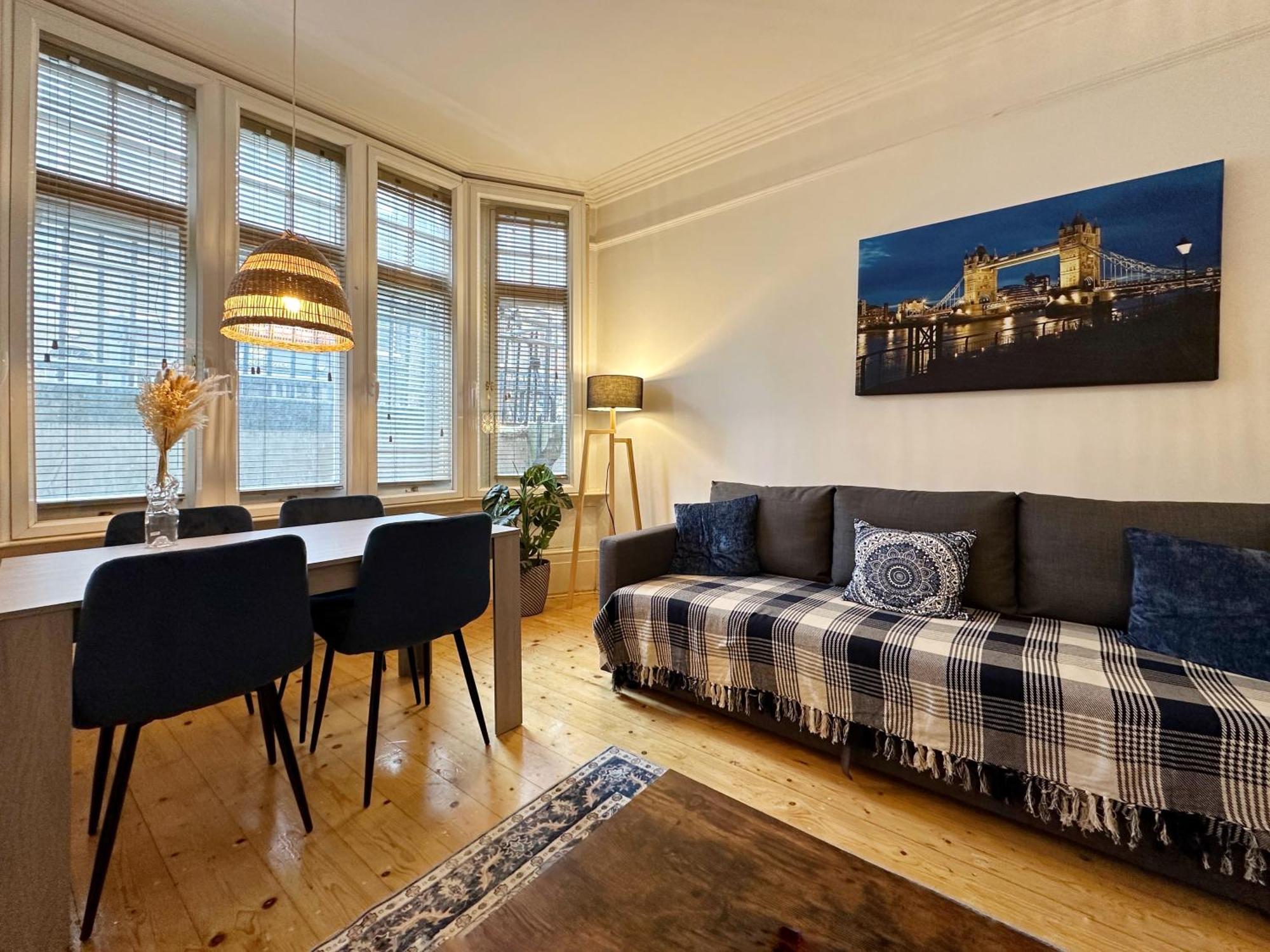 Oliver Place In Holborn - 2 Double Beds, 1 Sofa Bed, Great Location Appartement Londres