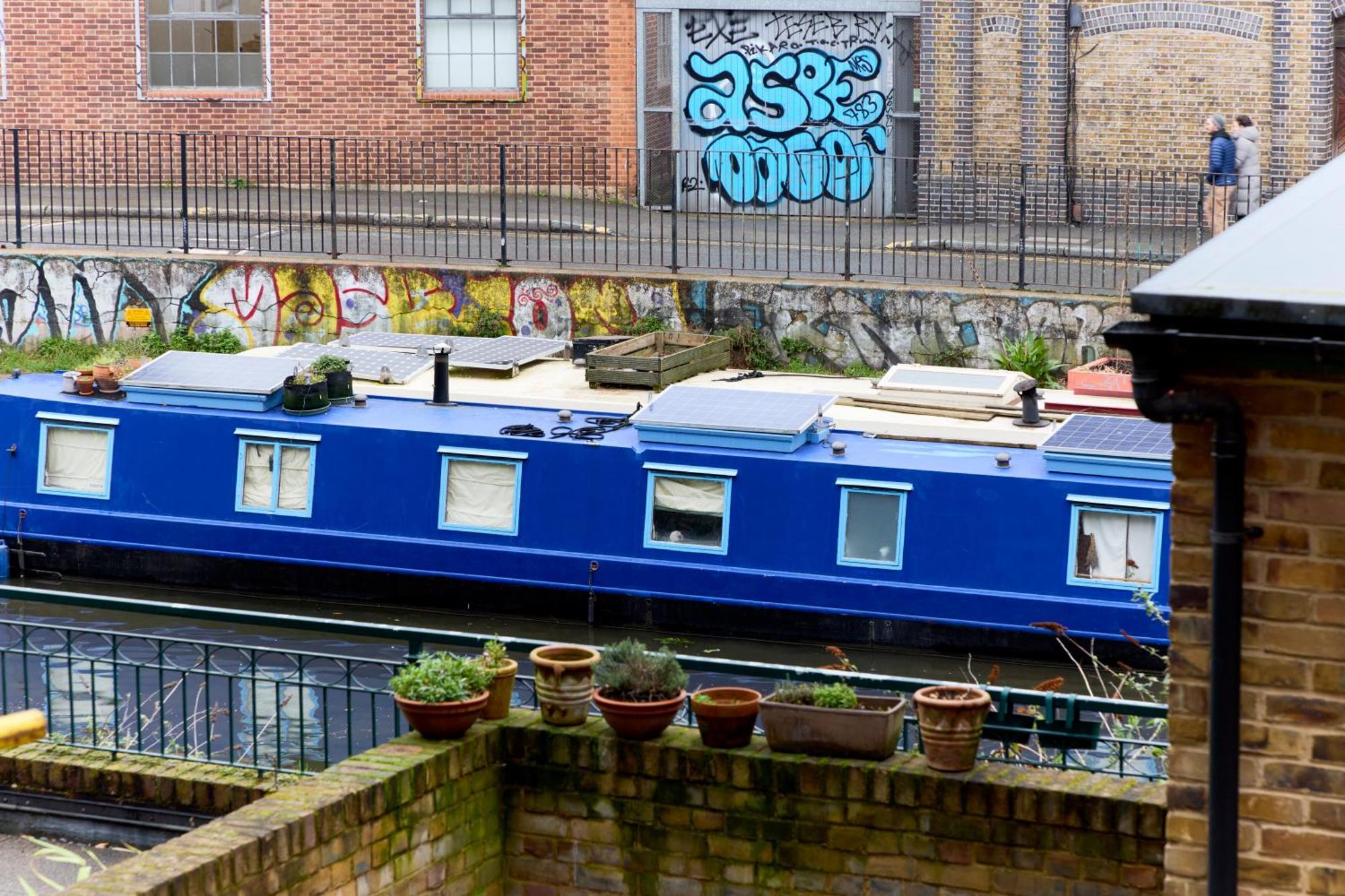 With Canal View In Broadway Market Appartement *