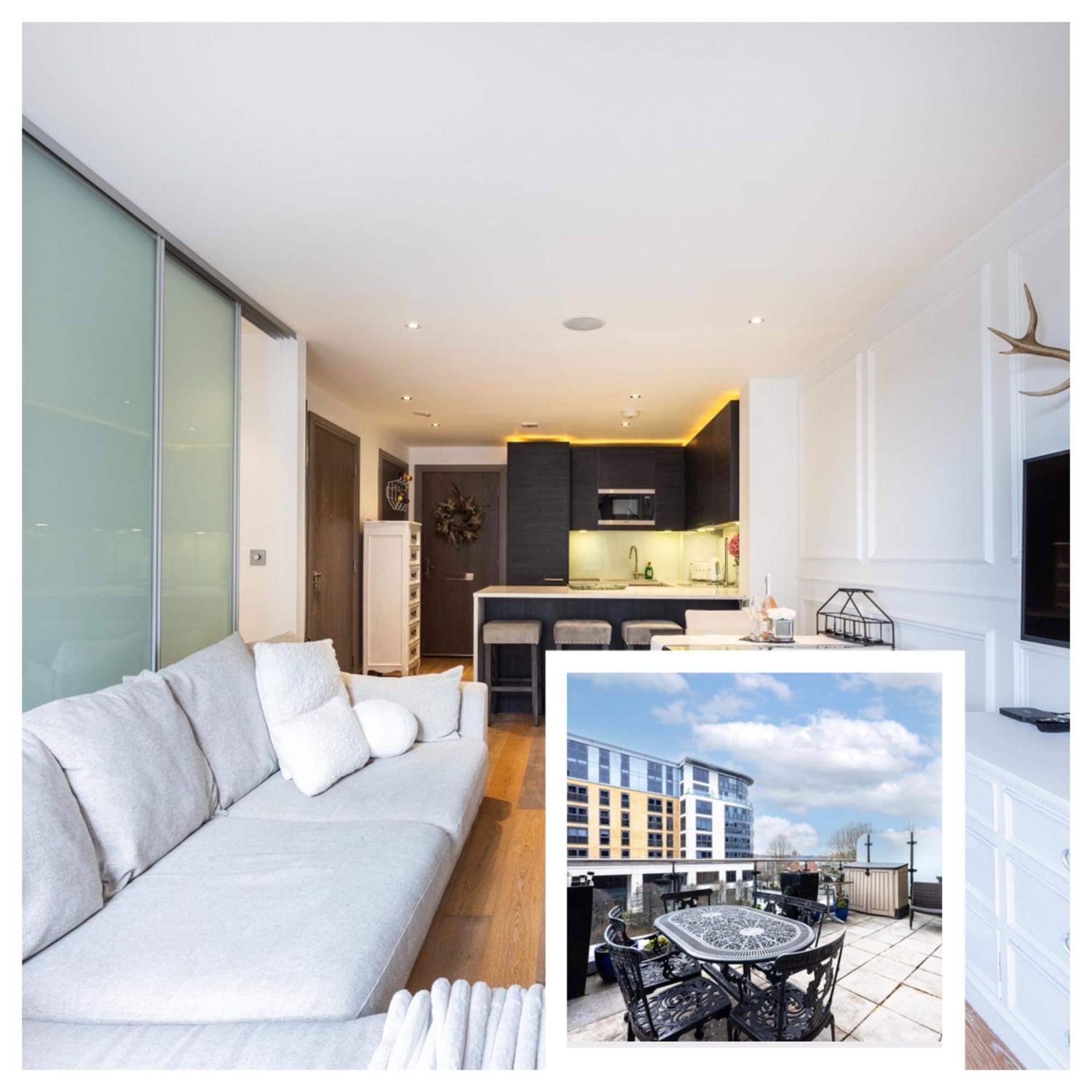 Apartamento Chelsea Harbour Living *