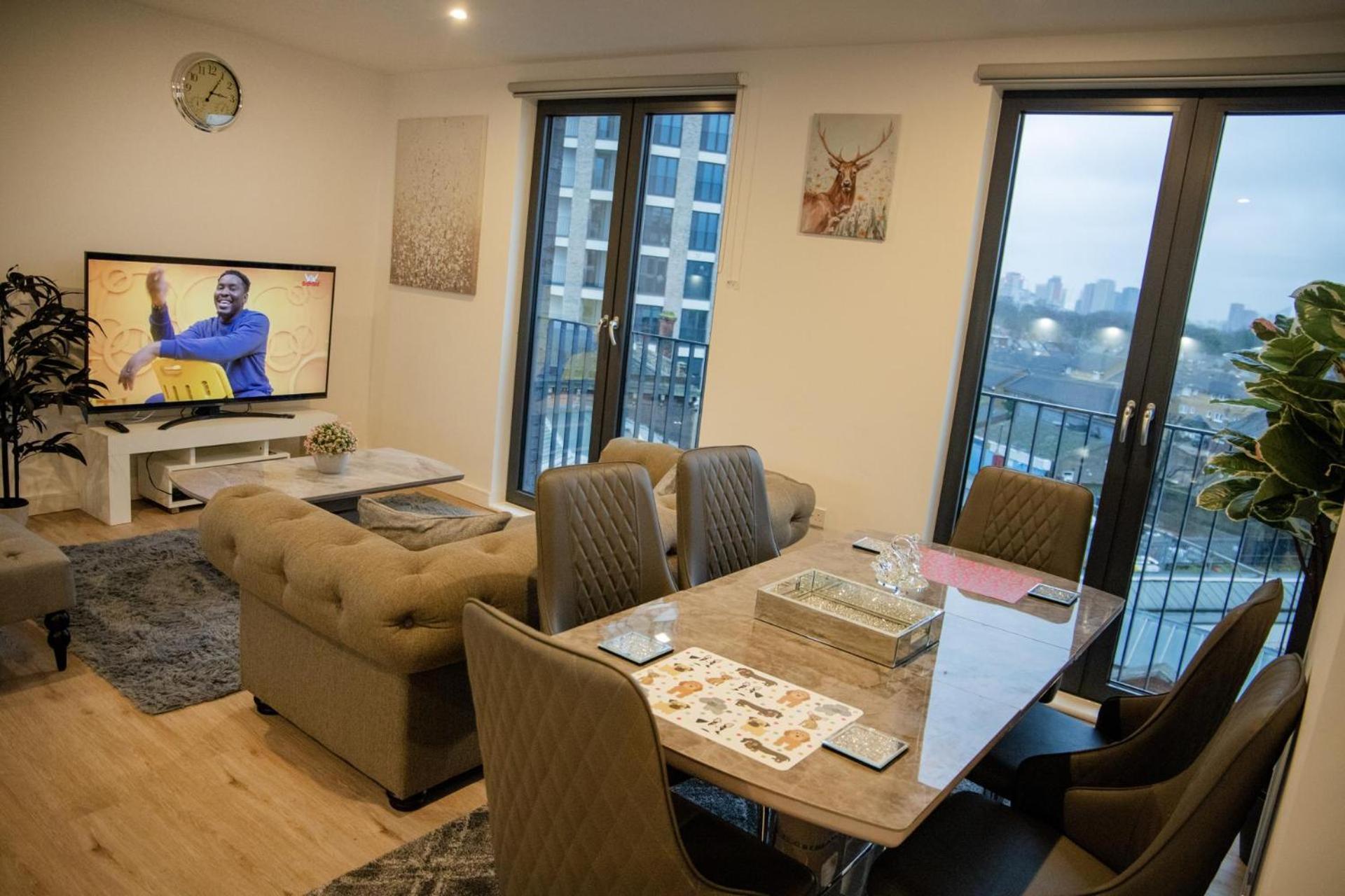Apartamento Jgb 2-bed In Londres